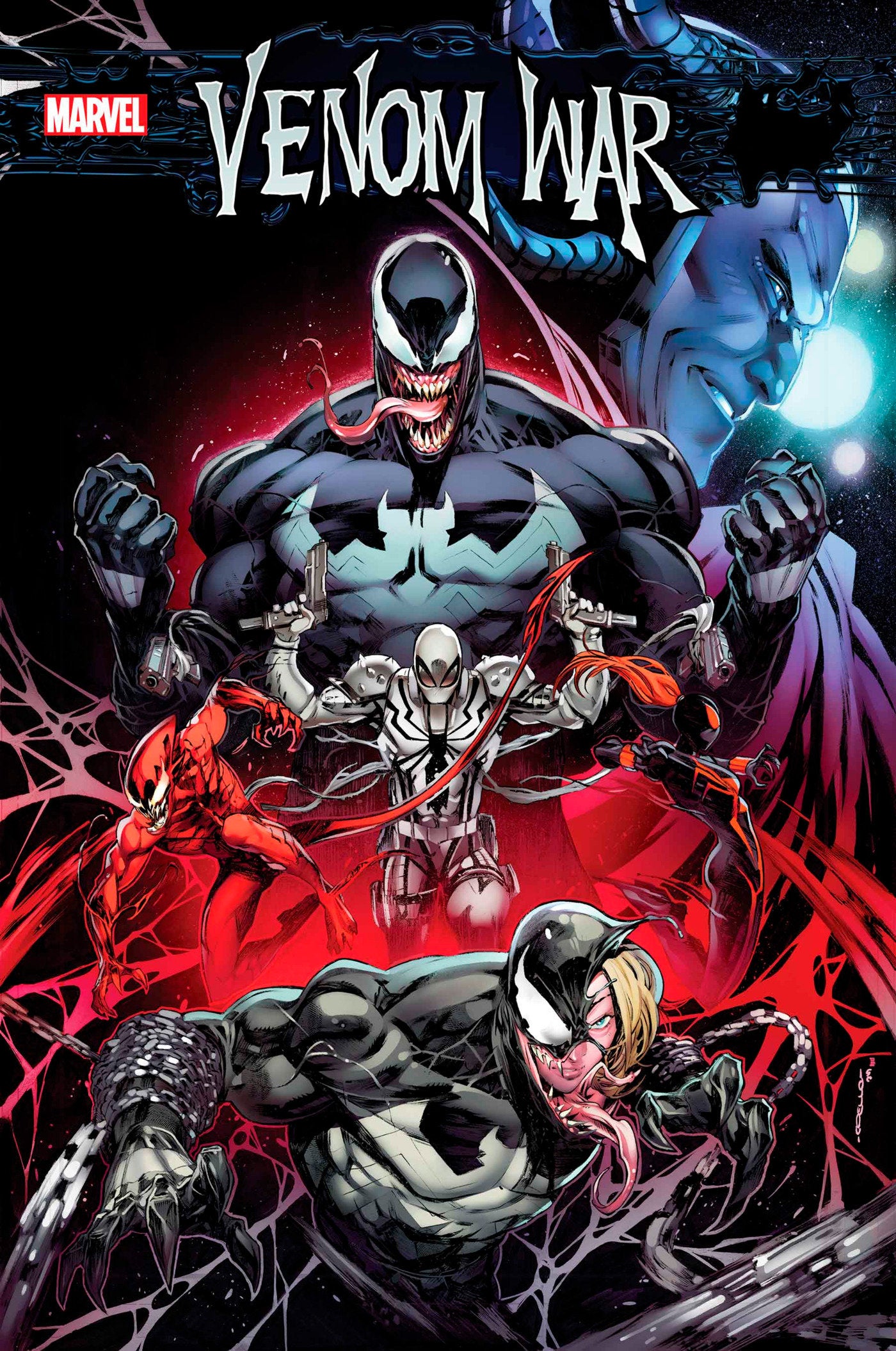 Venom War #1 [Vw] | Odin's Place
