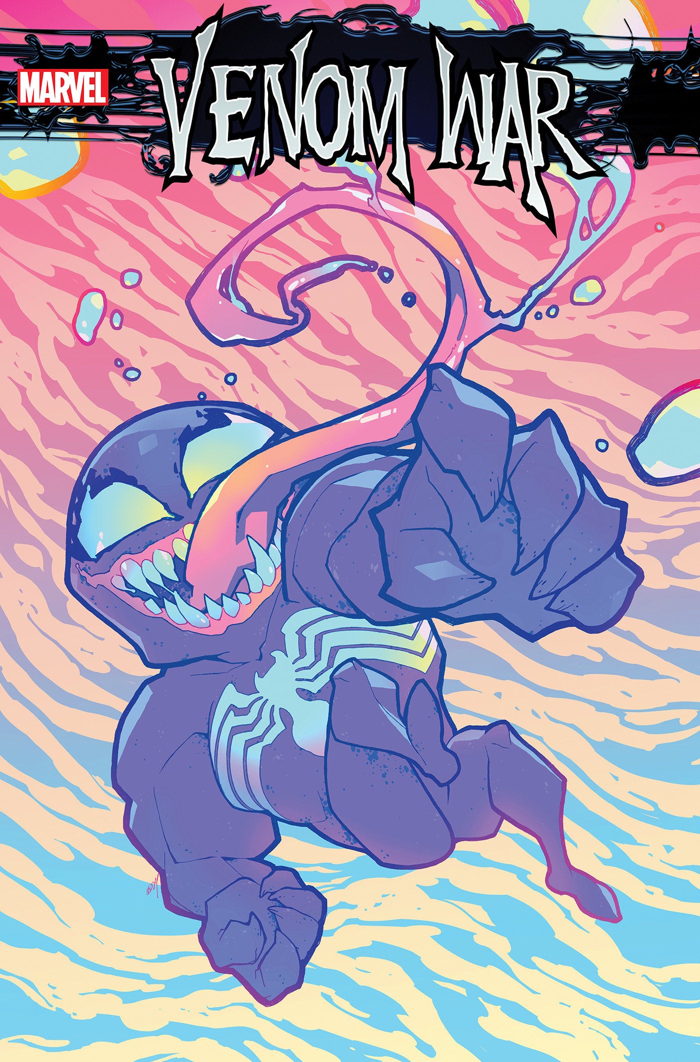 Venom War #1 Rose Besch Variant [Vw] | Odin's Place