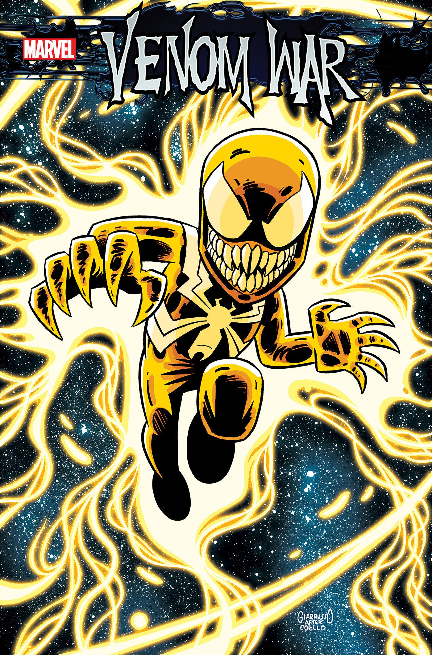Venom War #5 Chris Giarrusso Variant [Vw] | Odin's Place