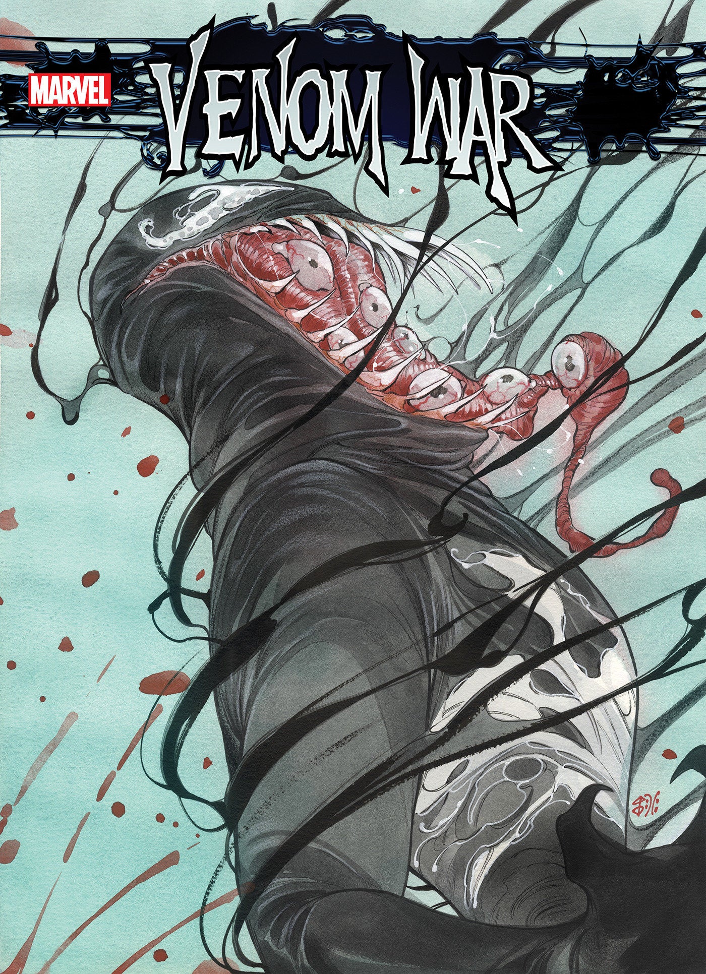 Venom War #5 Peach Momoko Variant [Vw] | Odin's Place