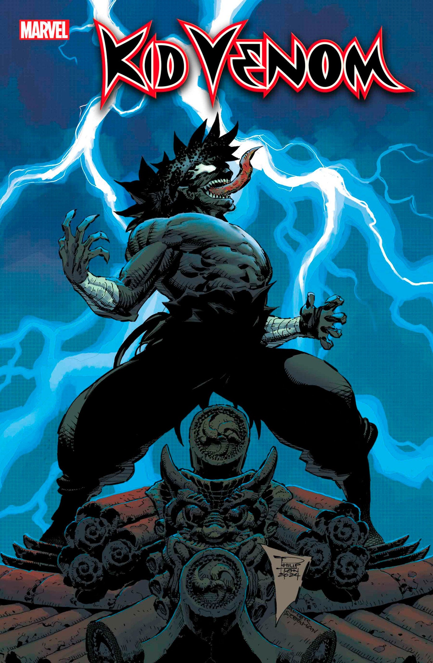 Kid Venom #4 (Of 4) Philip Tan Homage Variant | Odin's Place