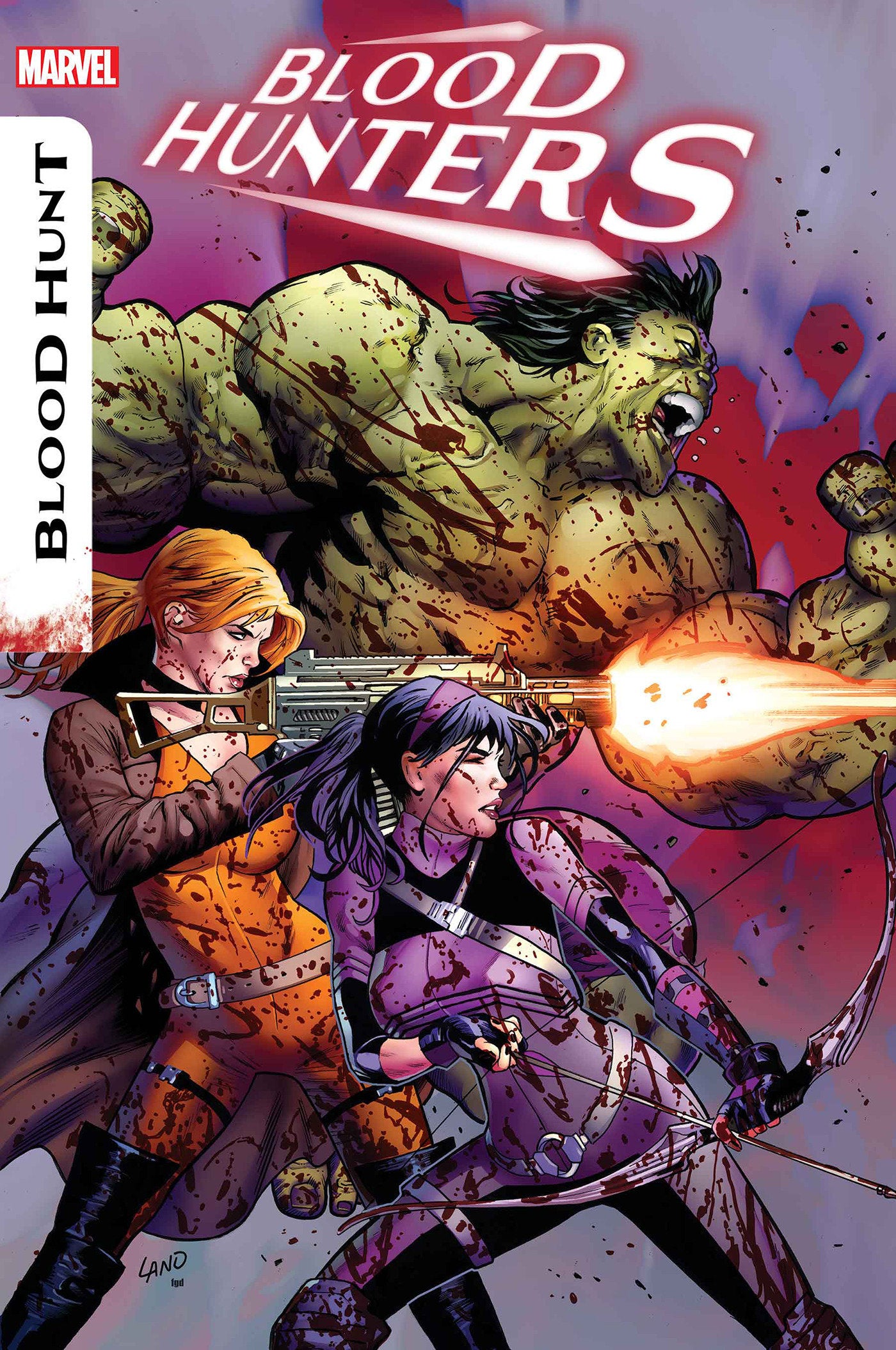Blood Hunters #2 [Bh] | Odin's Place