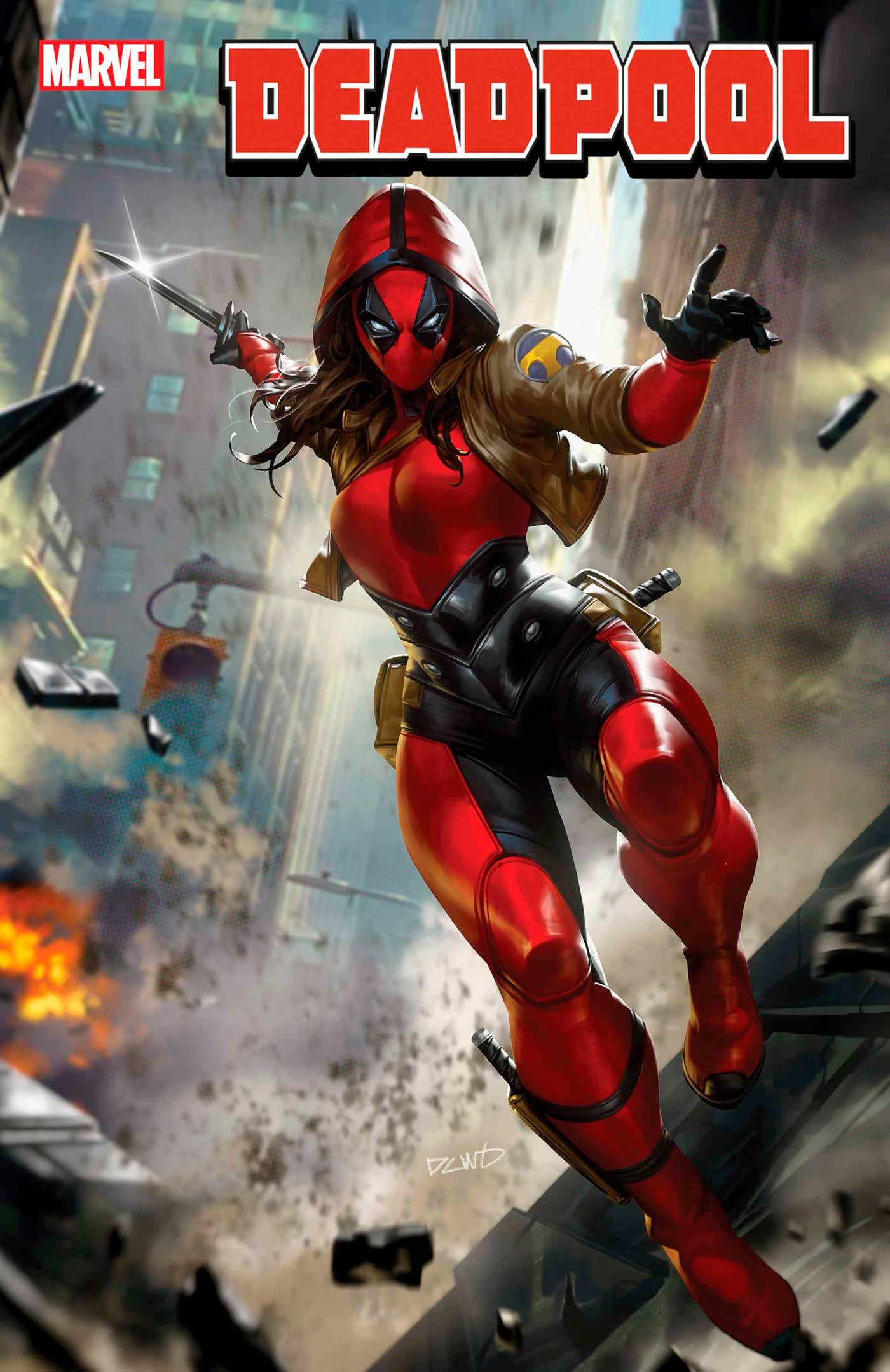 Deadpool #8 Derrick Chew Deadpool Variant | Odin's Place