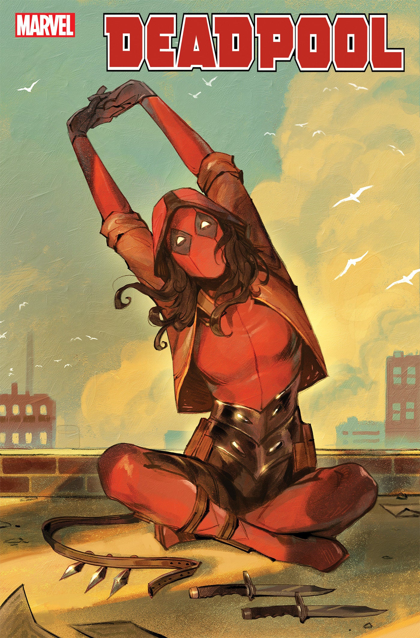 Deadpool #9 Jessica Fong New Deadpool Variant | Odin's Place