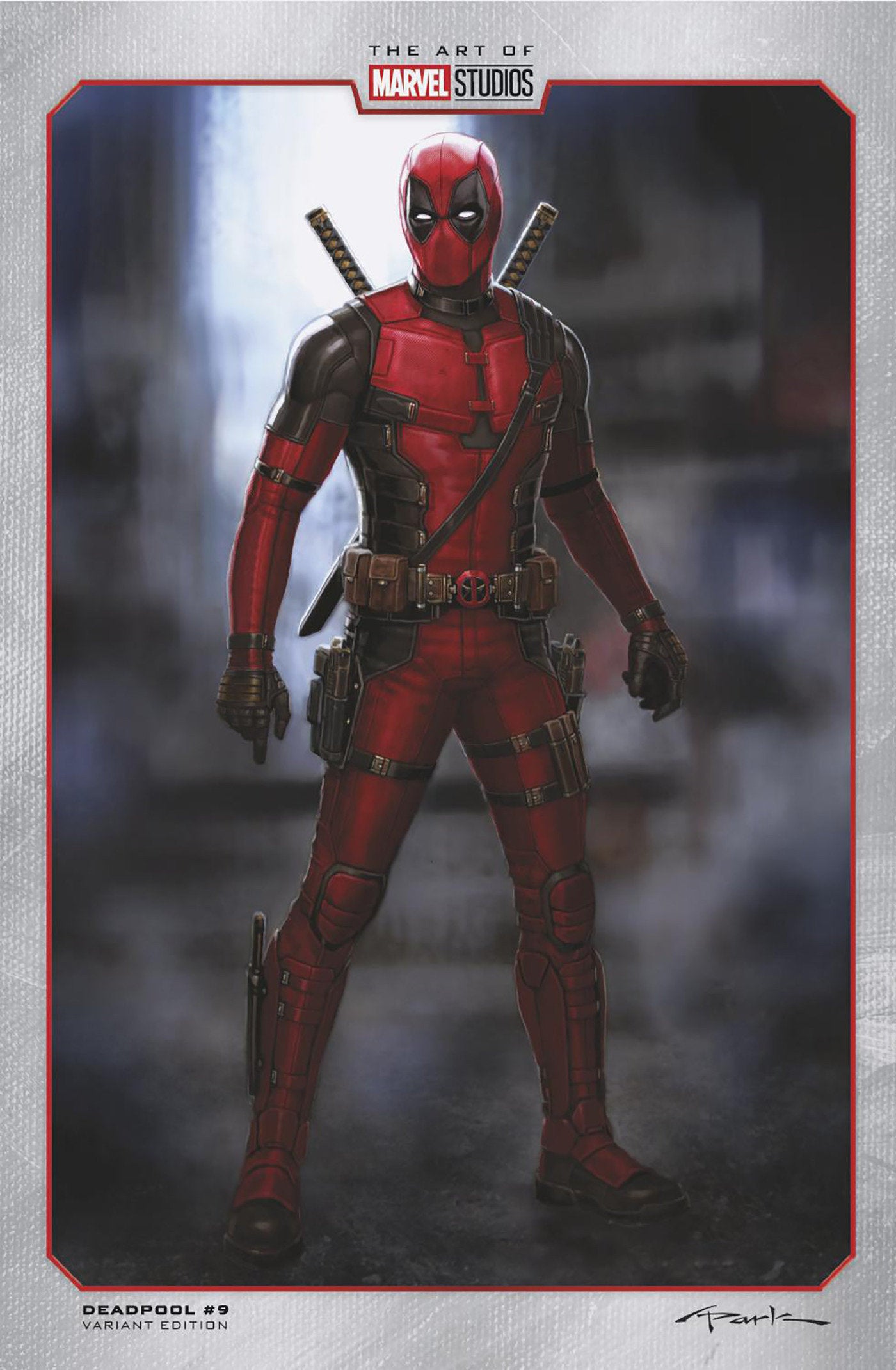 Deadpool #9 Andy Park Marvel Studios Variant | Odin's Place