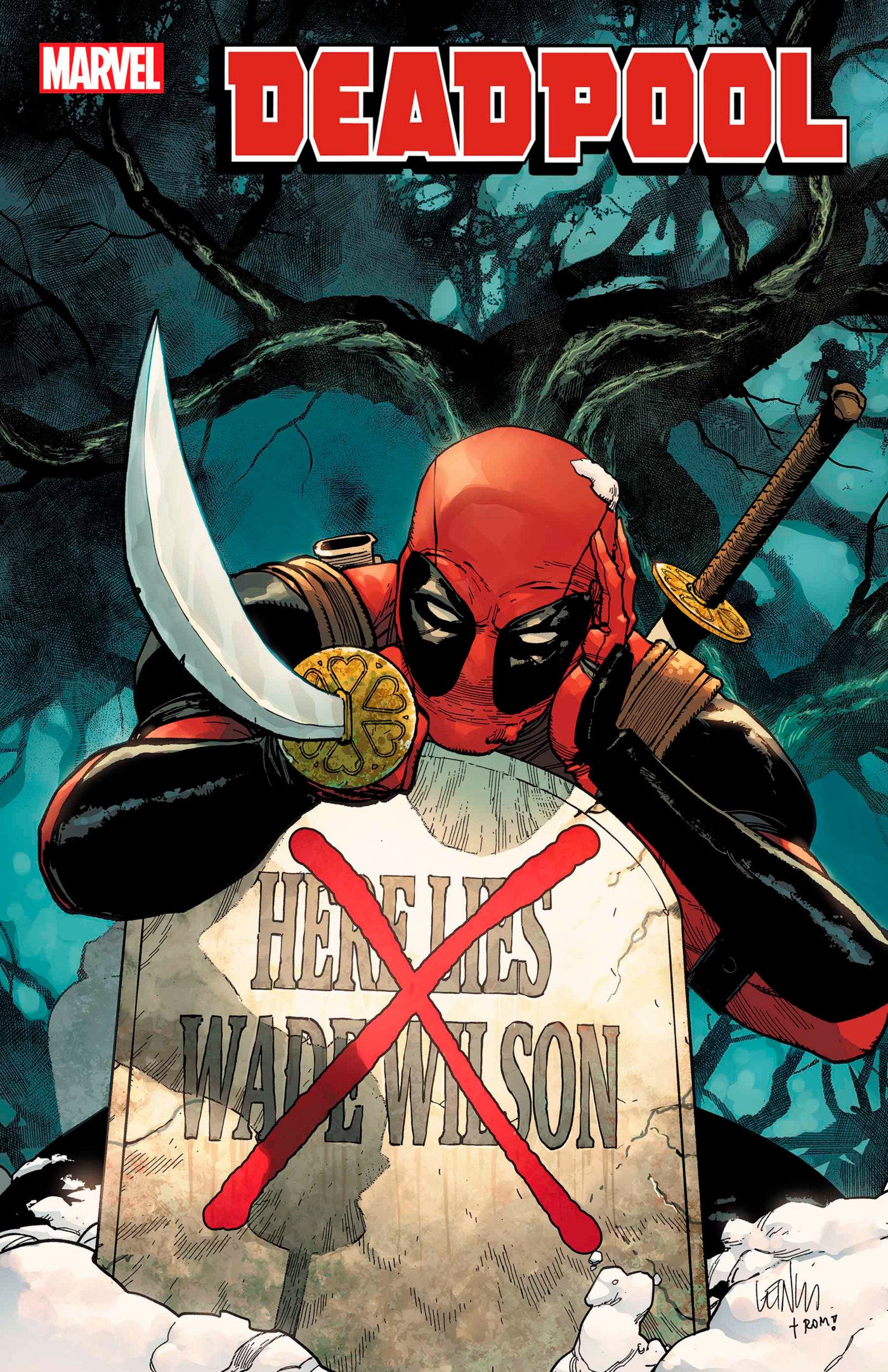 Deadpool #10 Leinil Yu Variant | Odin's Place