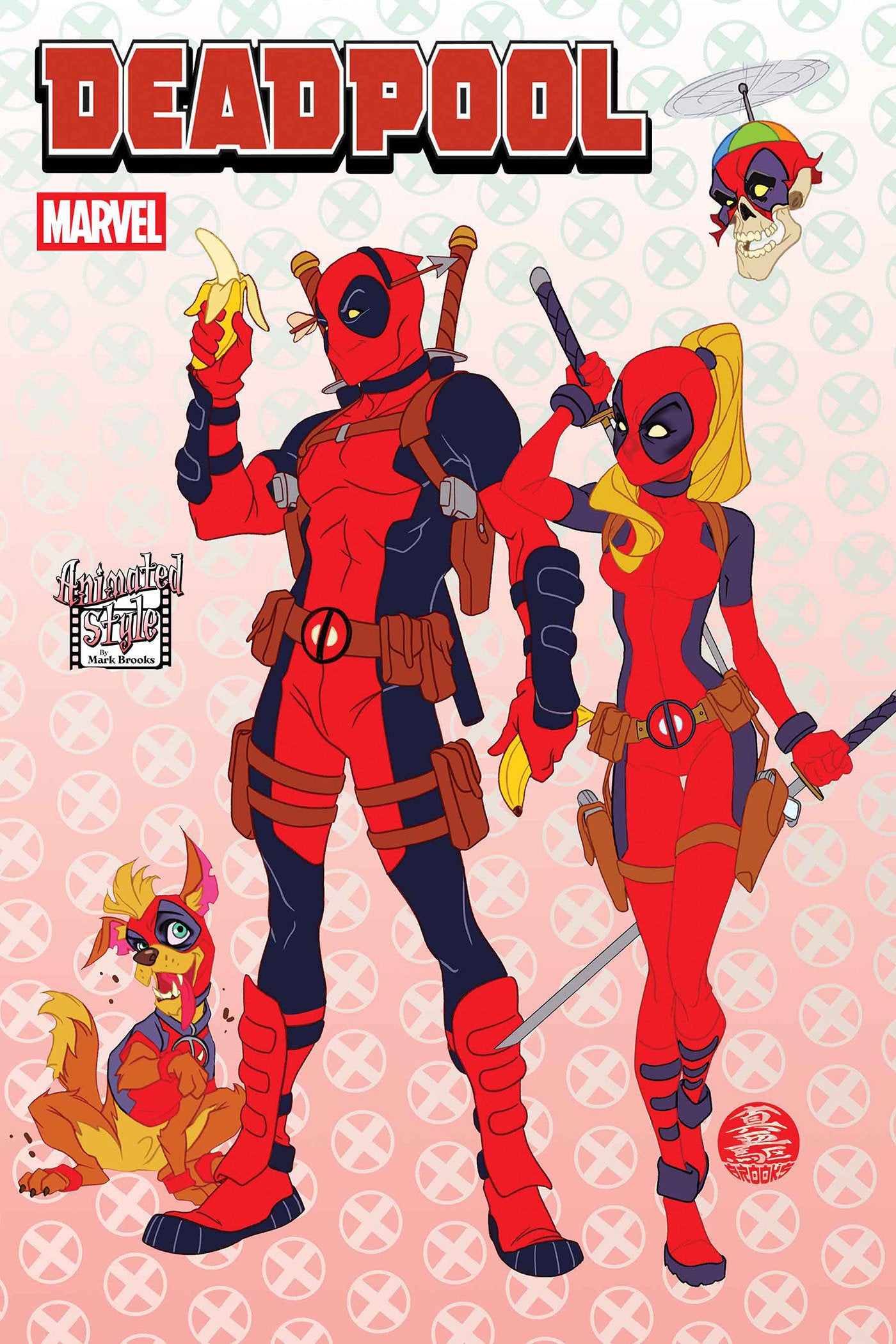 Deadpool #11 Mark Brooks Animated-Style Variant [Dvs] | Odin's Place