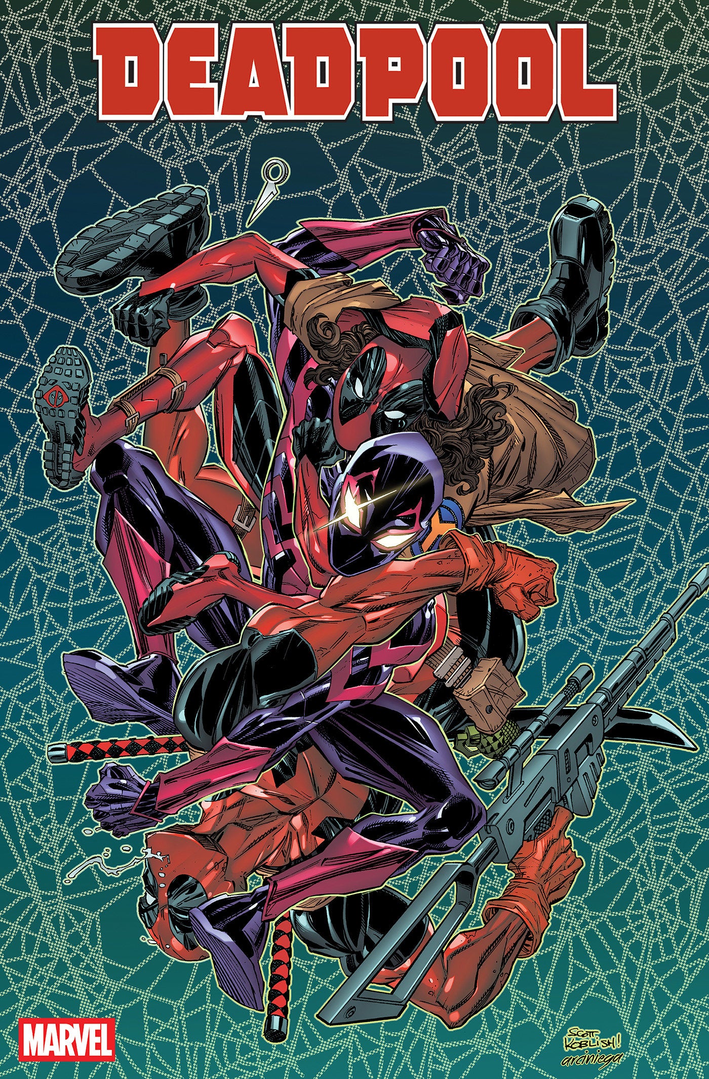 Deadpool #11 Scott Koblish Variant [Dvs] | Odin's Place