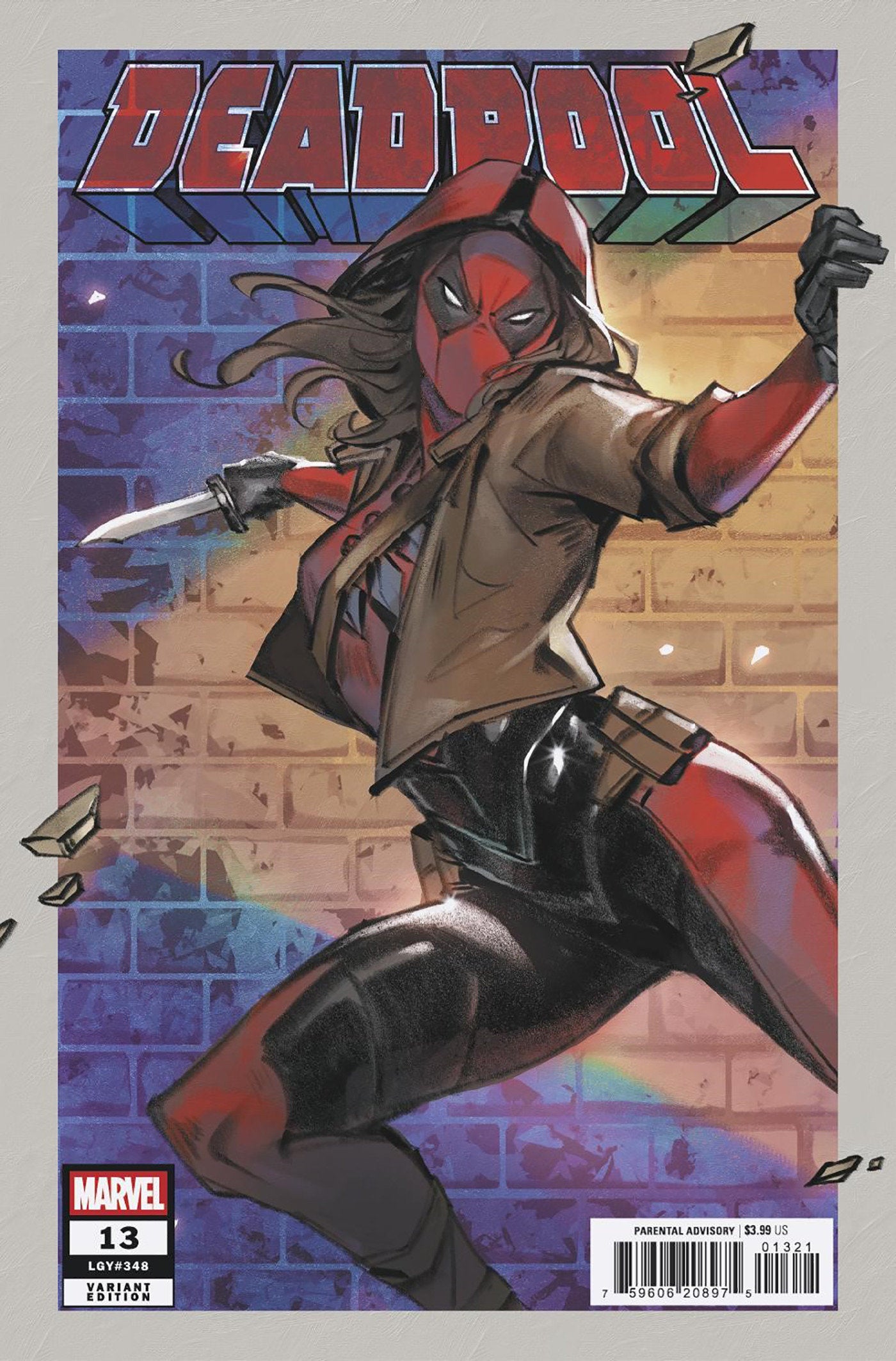 Deadpool #13 Jessica Fong Ellie Variant | Odin's Place