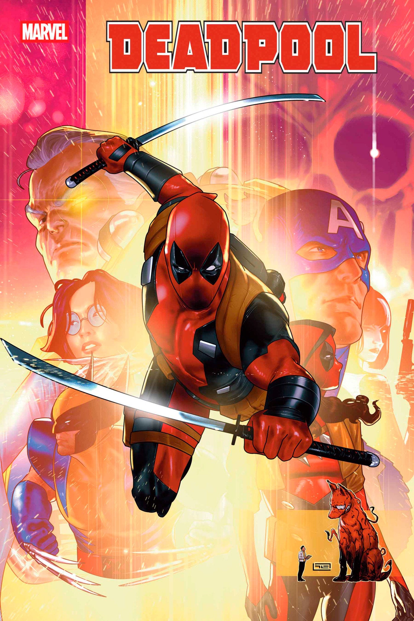 Deadpool #15 | Odin's Place