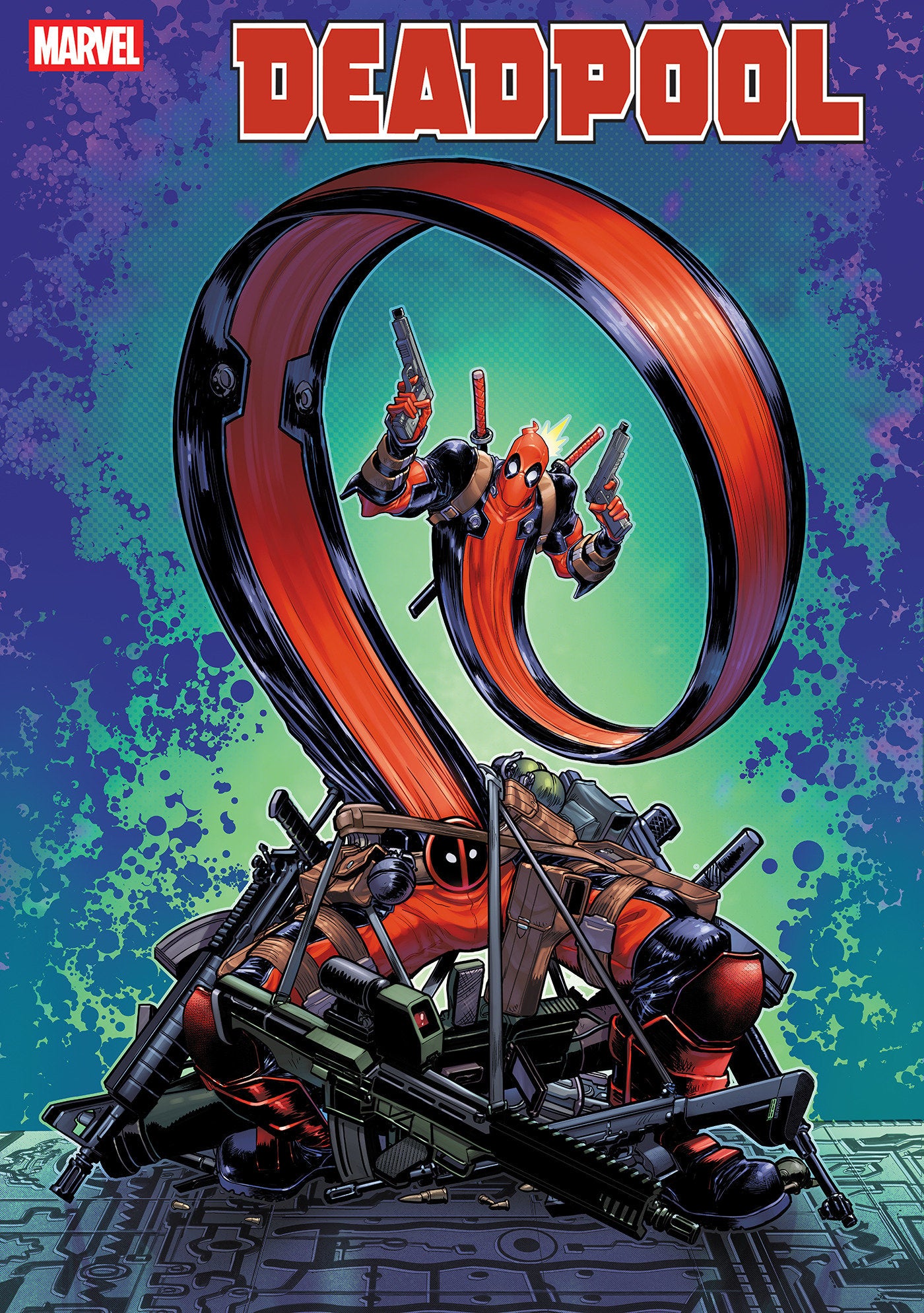 Deadpool #15 David Baldeon Fantastic! Variant | Odin's Place