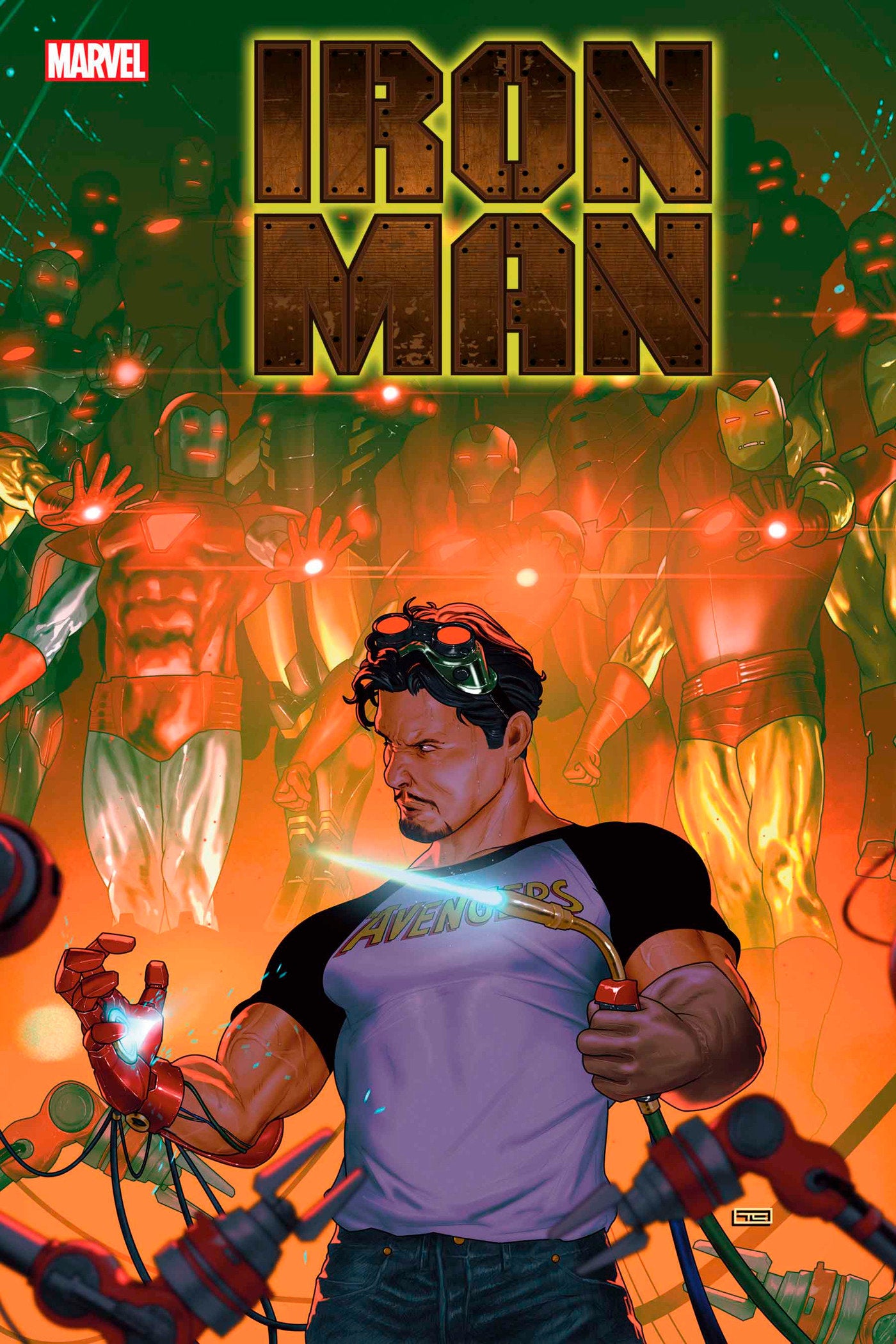 Iron Man #2 Taurin Clarke Variant | Odin's Place