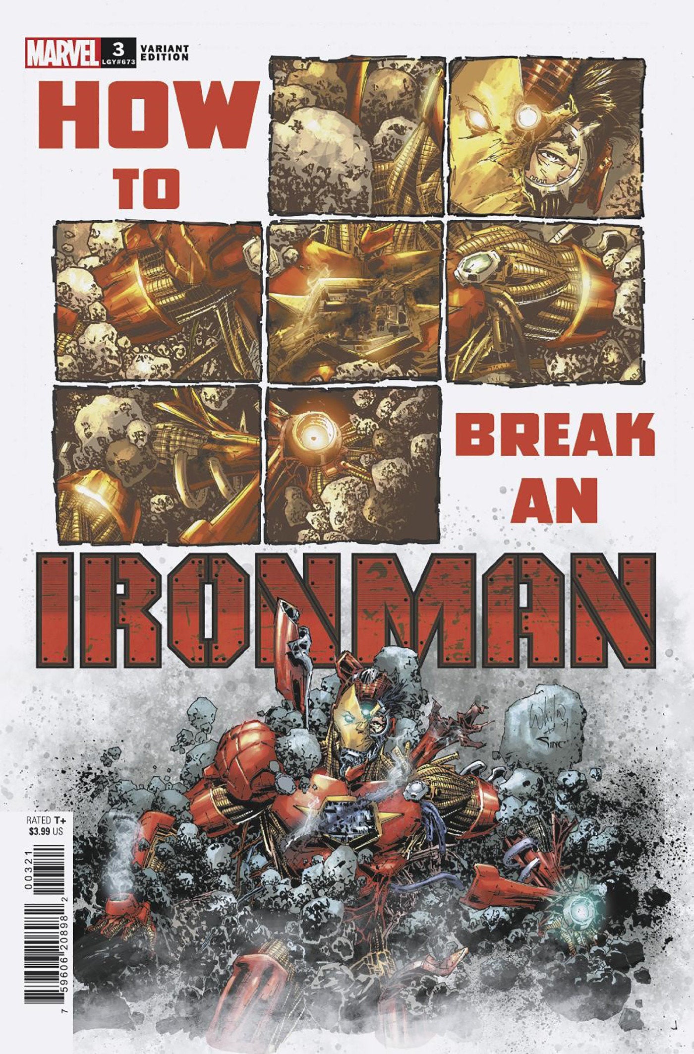 Iron Man #3 Whilce Portacio Variant | Odin's Place
