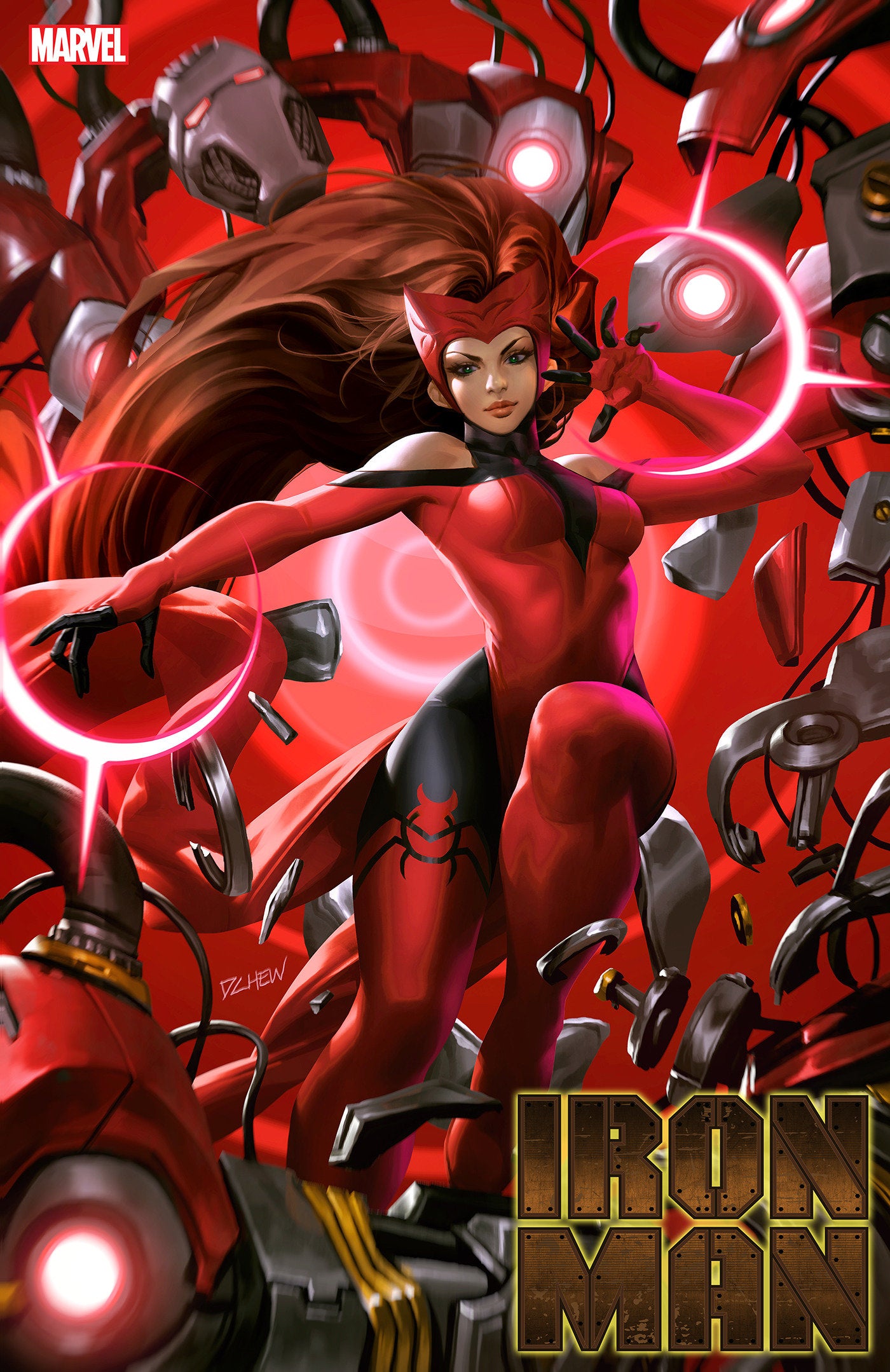 Iron Man #4 Derrick Chew Variant | Odin's Place
