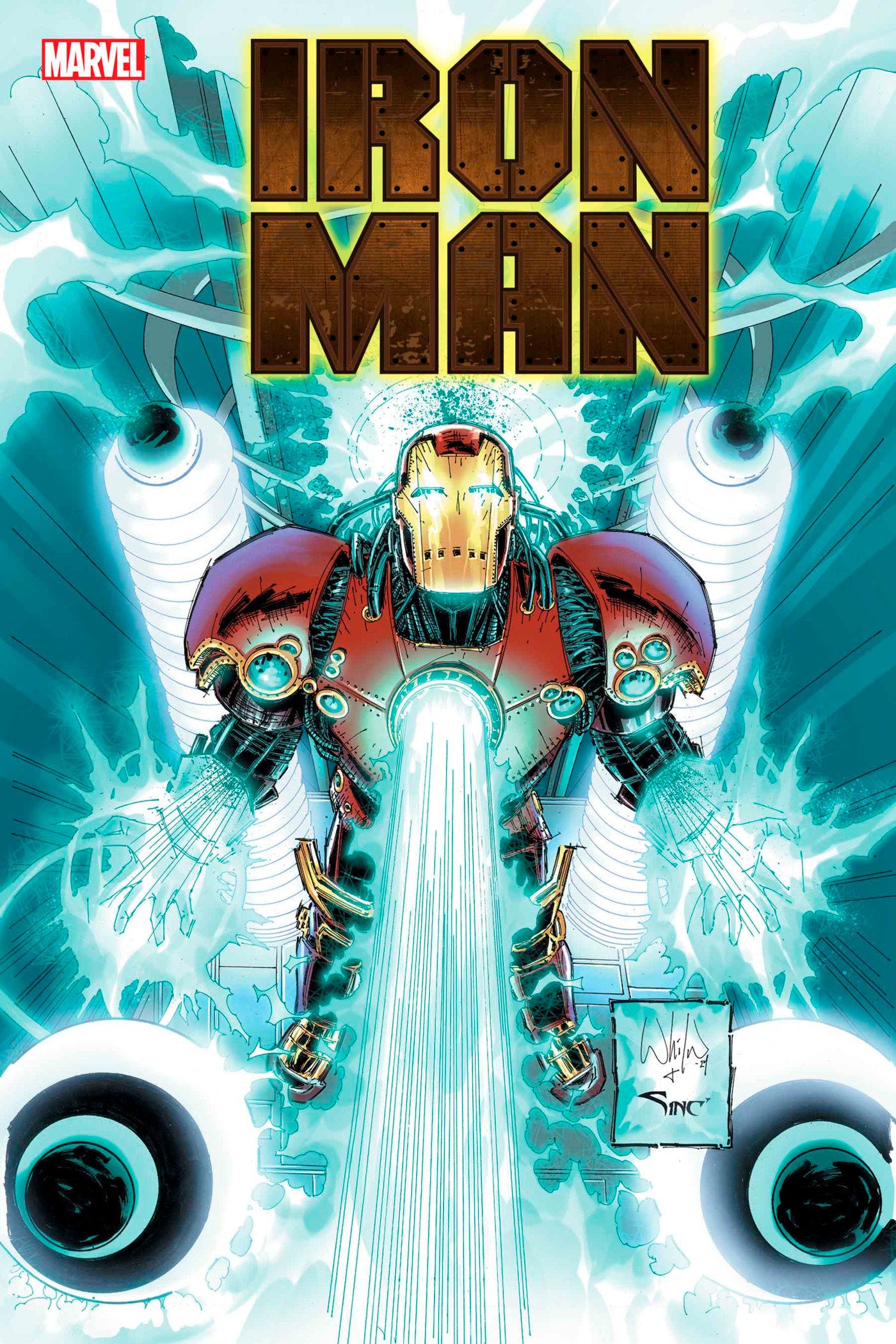 Iron Man #5 Whilce Portacio Variant | Odin's Place