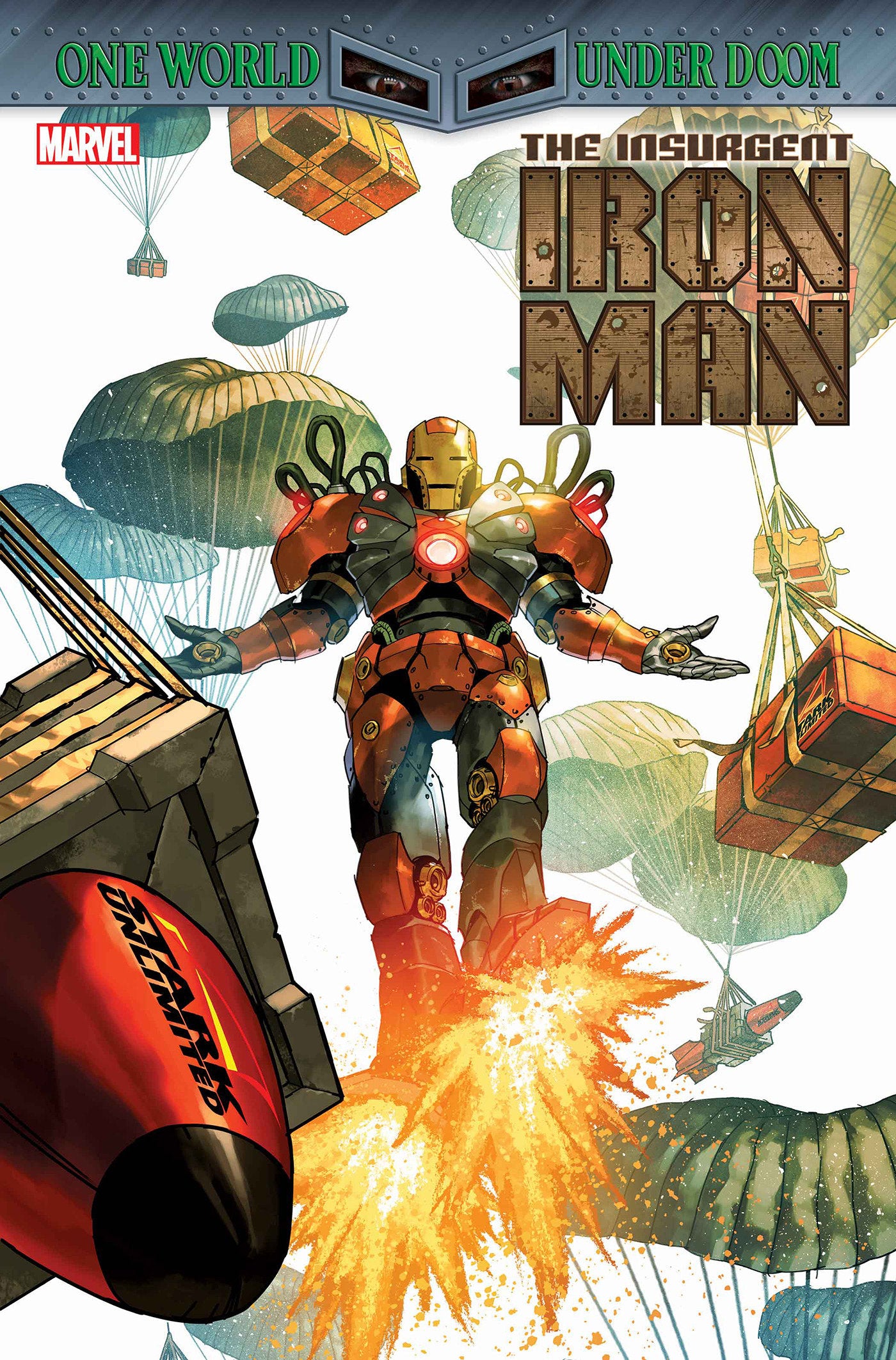 Iron Man #6 [Doom] | Odin's Place