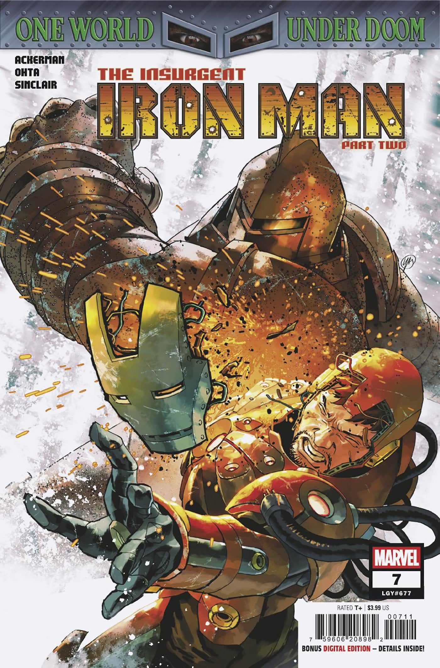 Iron Man #7 [Doom] | Odin's Place