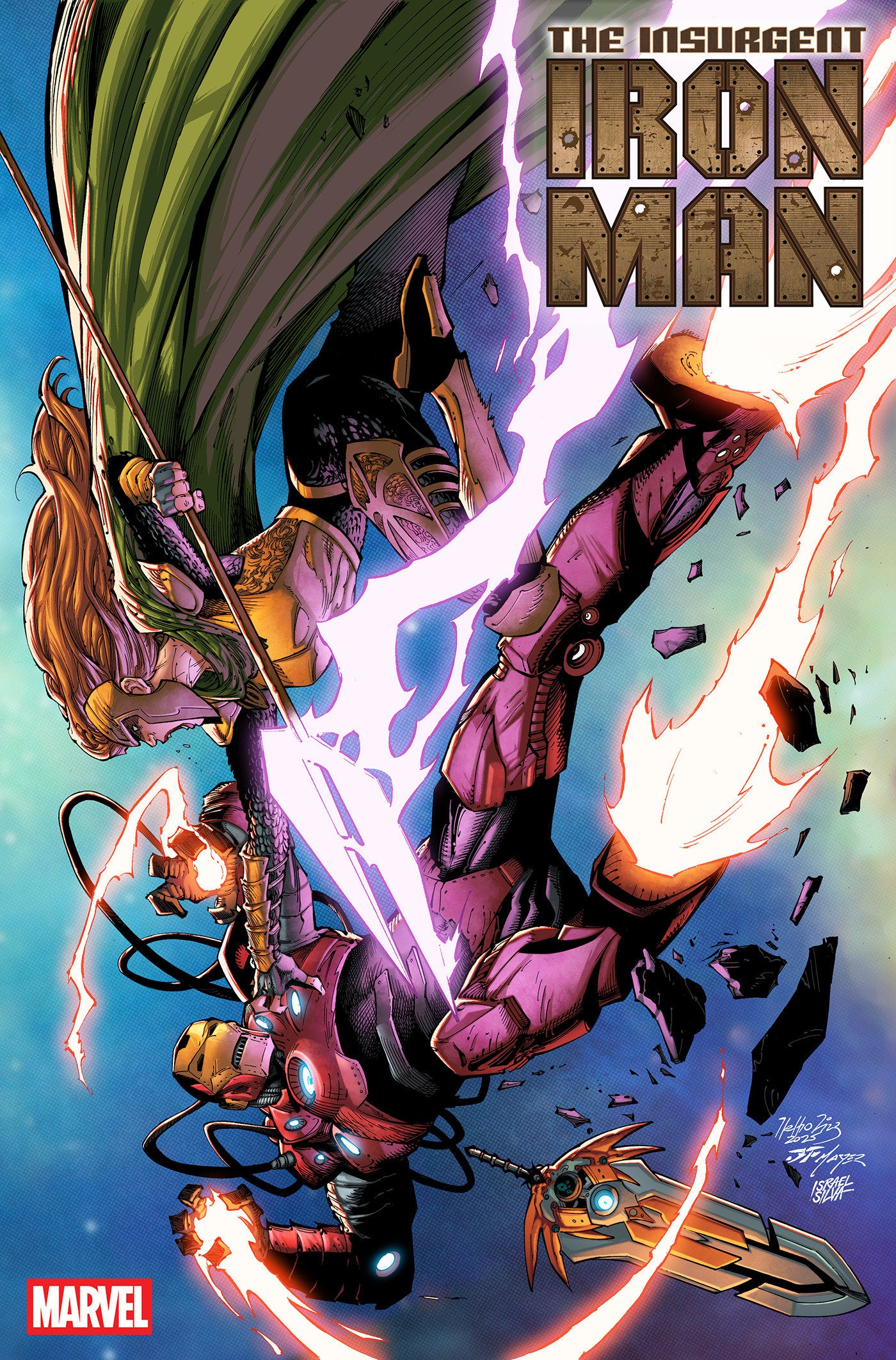 Iron Man #7 Netho Diaz Variant [Doom] | Odin's Place