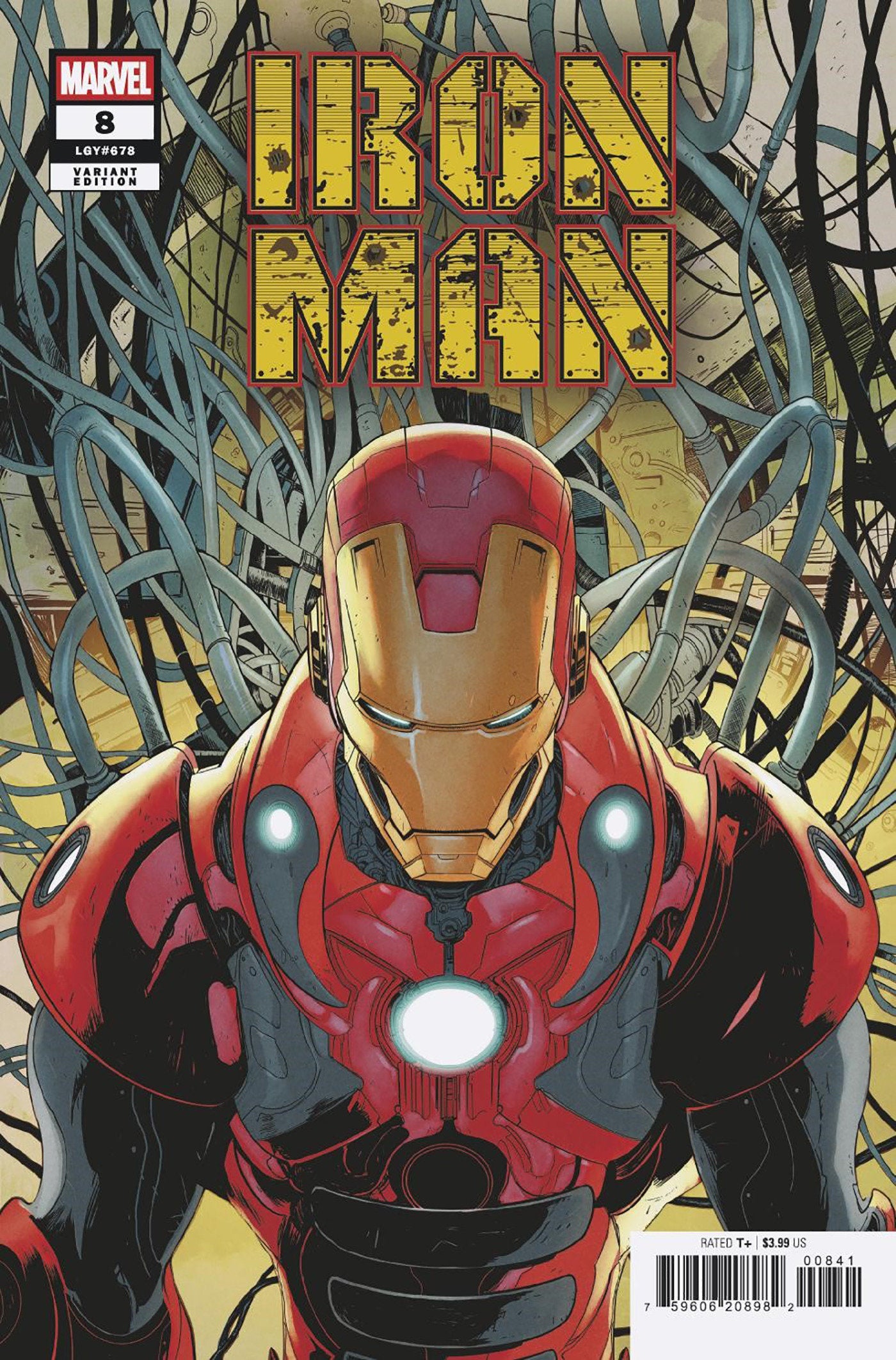 Iron Man #8 Adam Polina Variant | Odin's Place