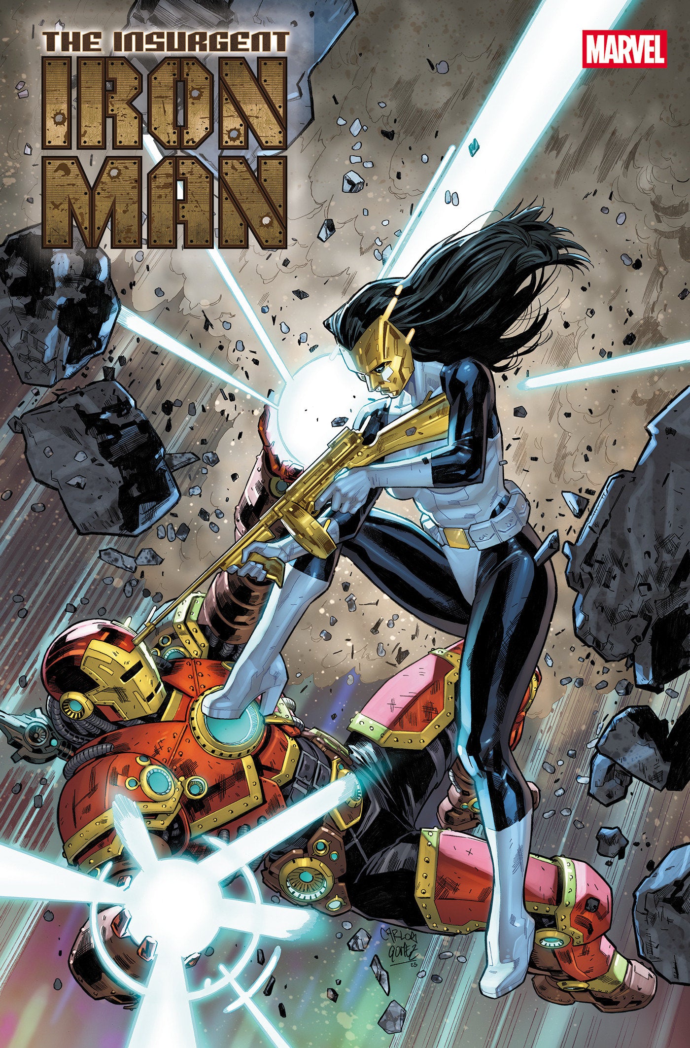 Iron Man #9 Carlos Gomez Bring On The Bad Guys Variant | Odin's Place