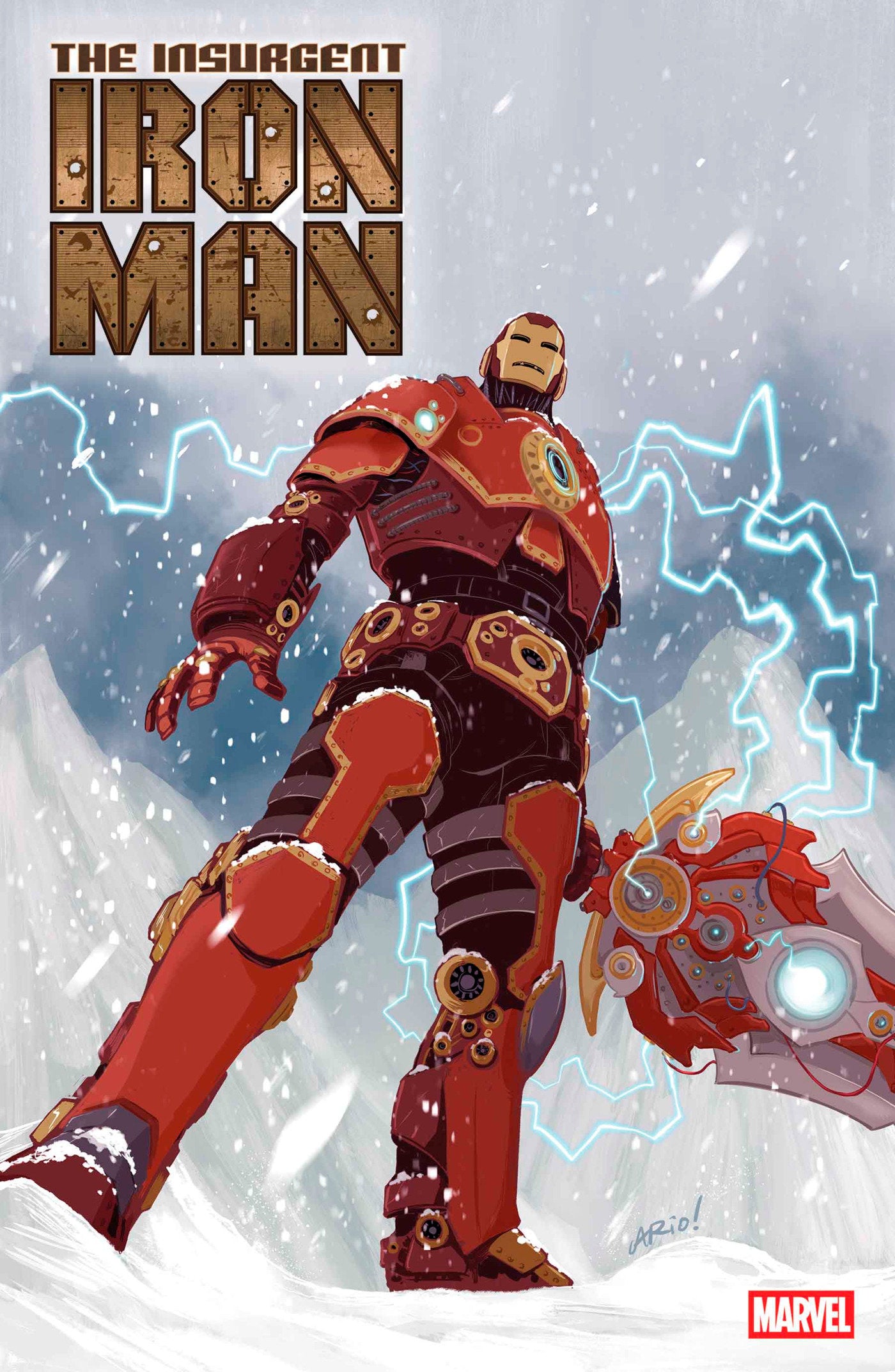 Iron Man #9 Ario Anindito Variant | Odin's Place