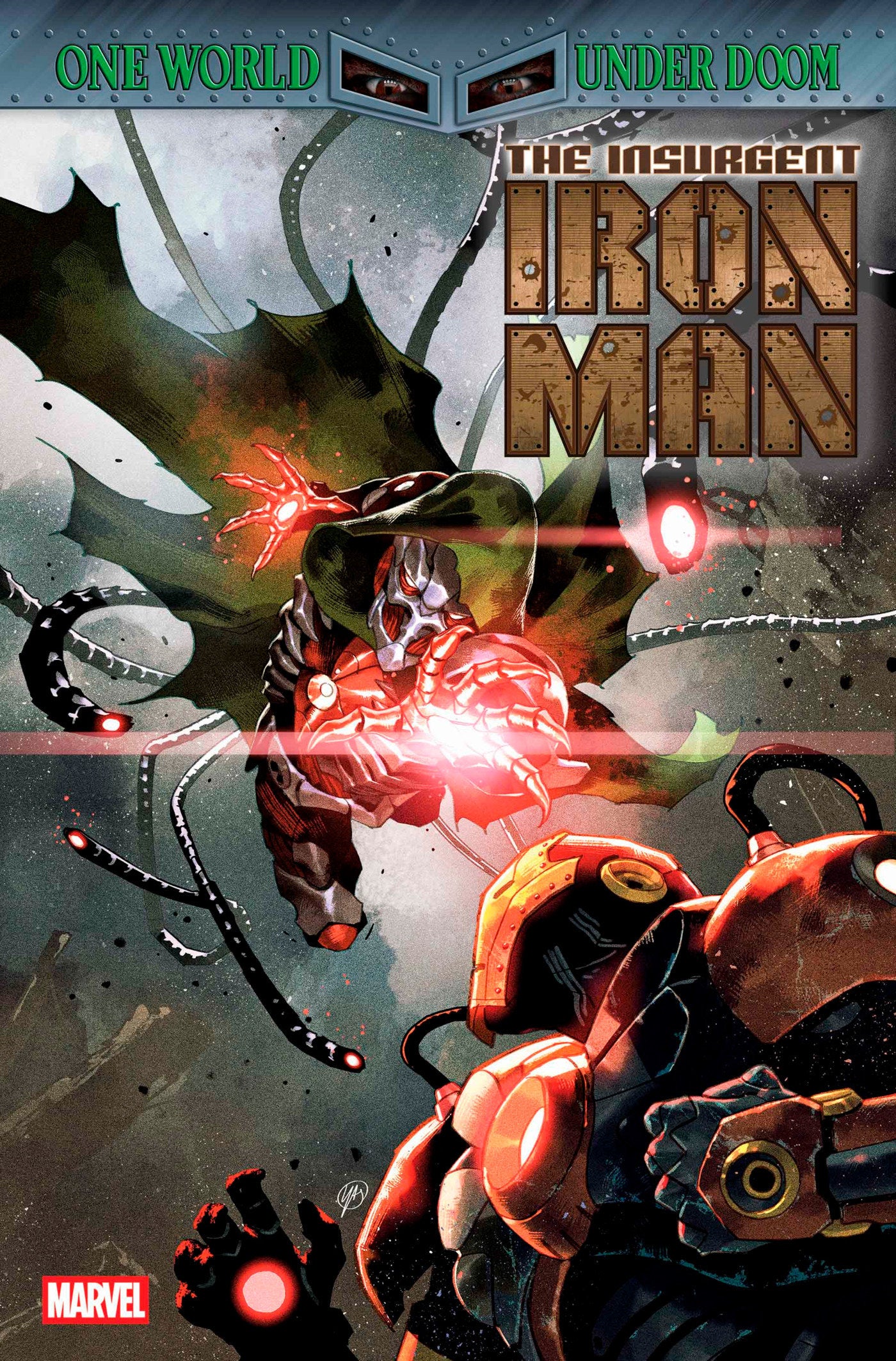 Iron Man #10 | Odin's Place