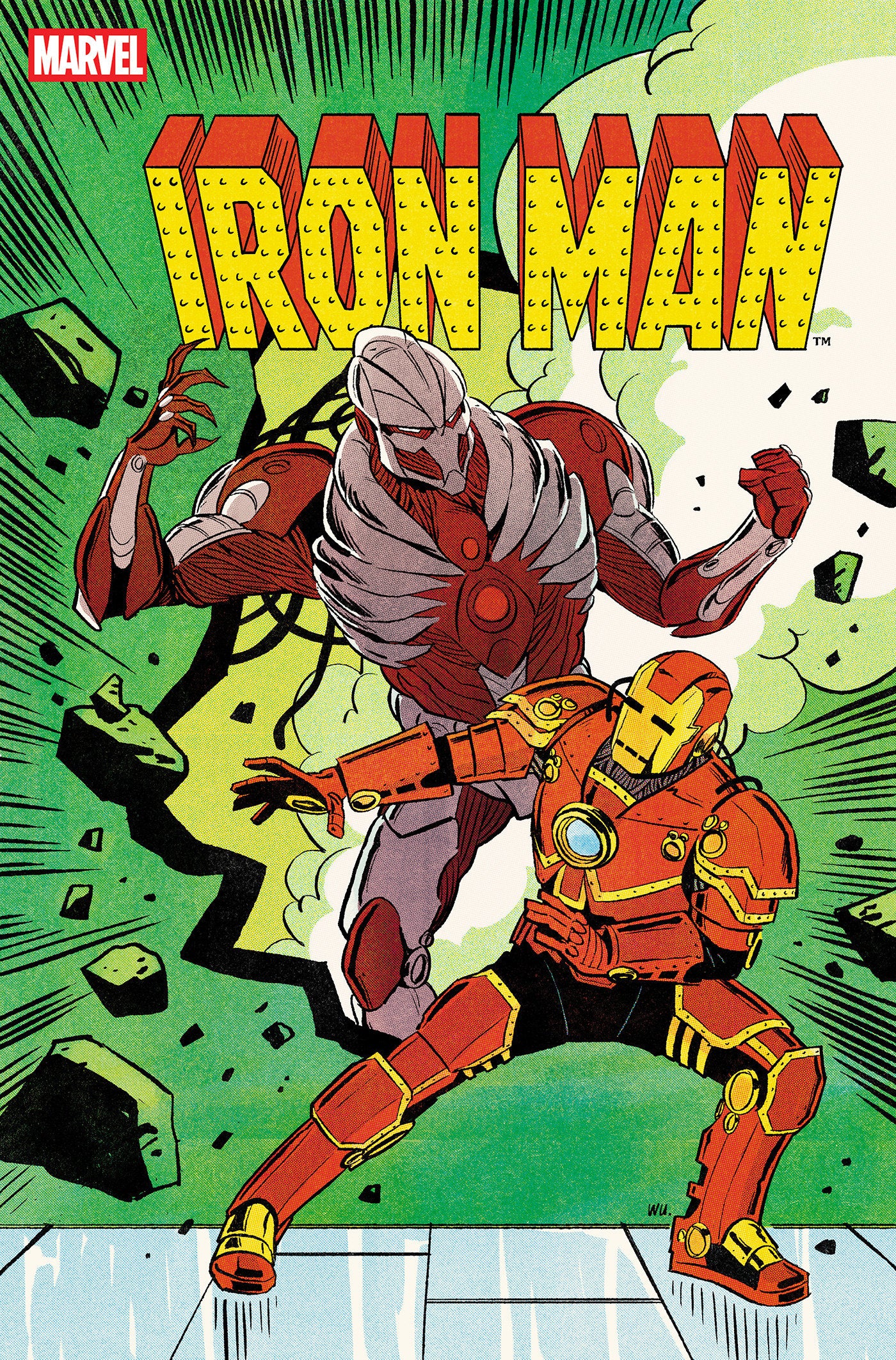 Iron Man #10 Annie Wu Retrovision Variant | Odin's Place