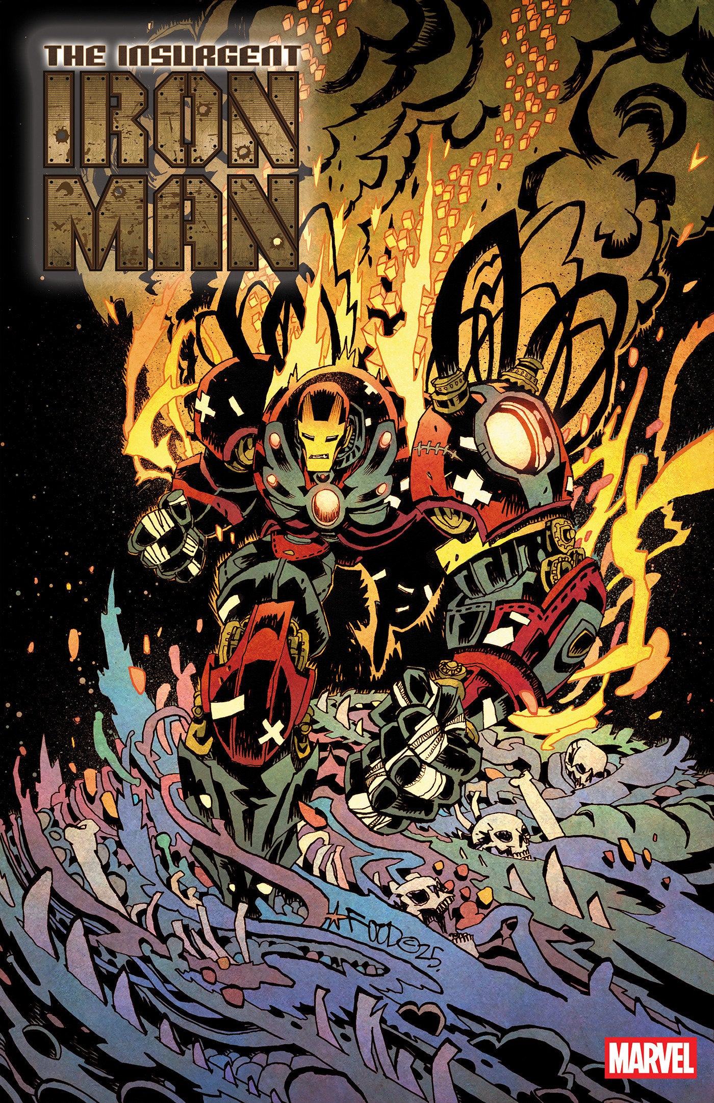 Iron Man #10 Jim Mahfood Variant | Odin's Place