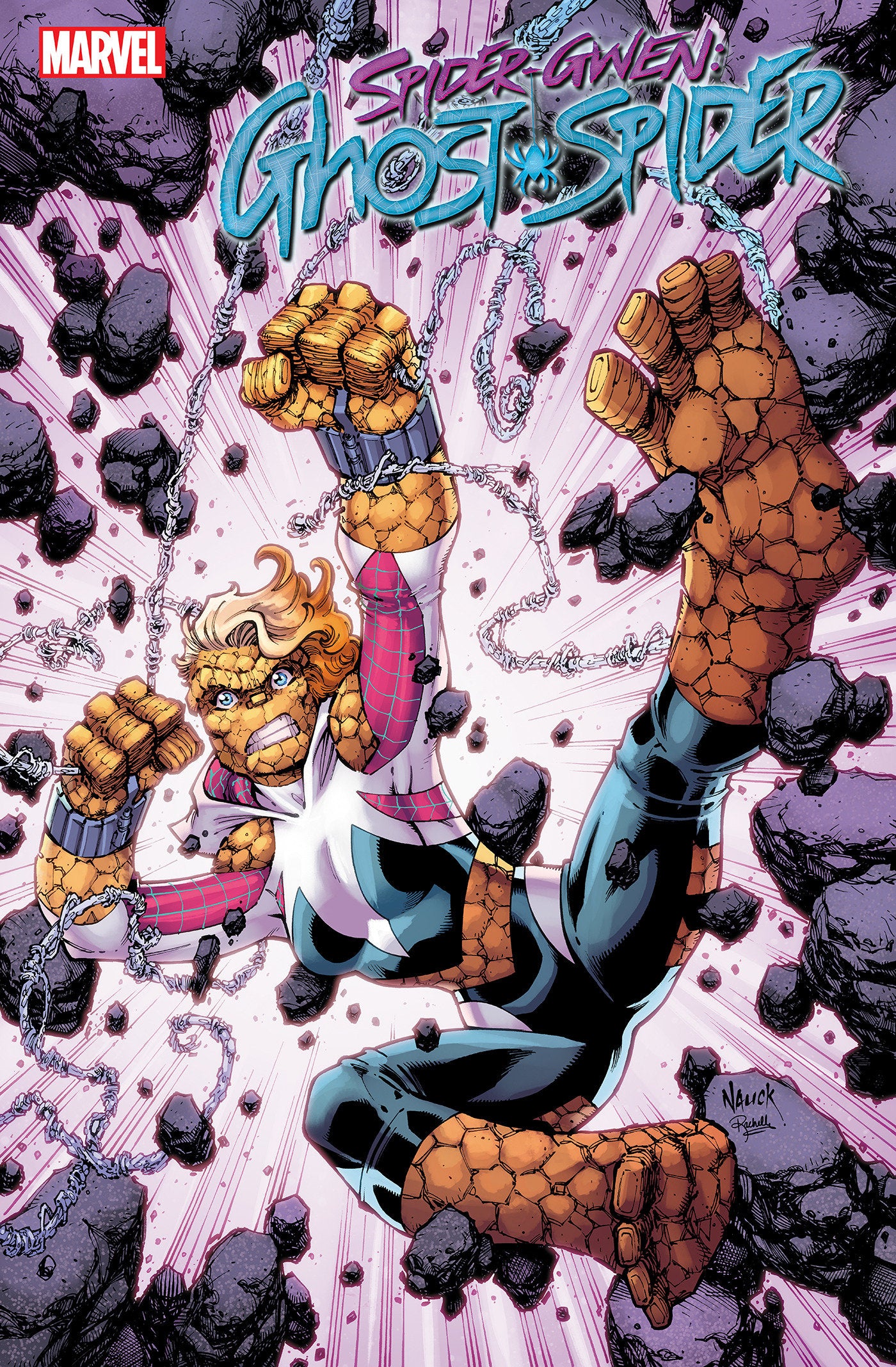 Spider-Gwen: The Ghost-Spider #7 Todd Nauck The Thing! Variant | Odin's Place