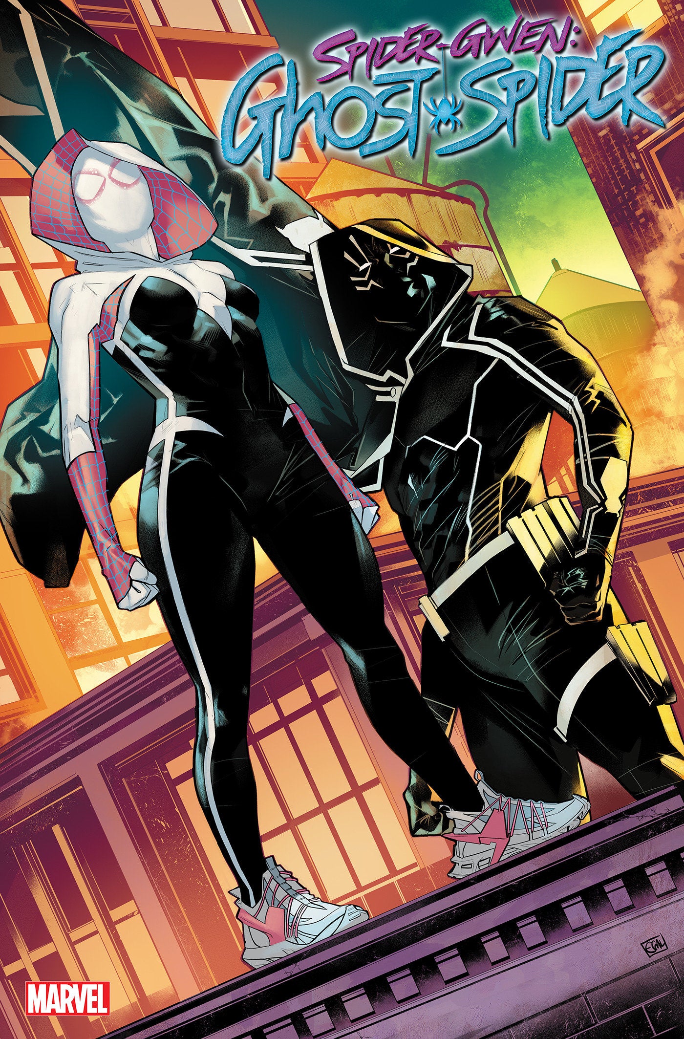 Spider-Gwen: The Ghost-Spider #8 Edwin Galmon Variant | Odin's Place