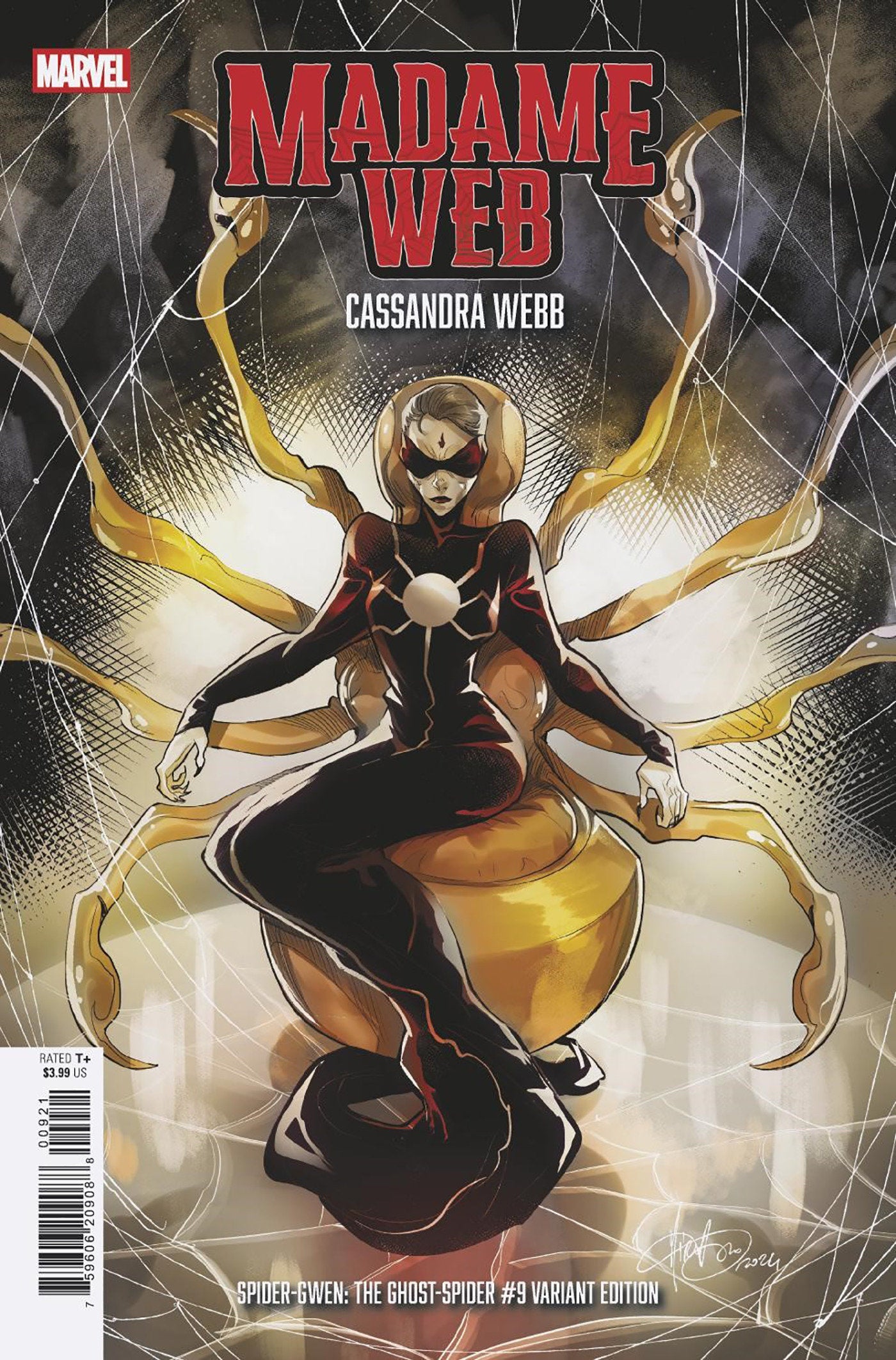 Spider-Gwen: The Ghost-Spider #9 Mirka Andolfo Madame Web Variant | Odin's Place