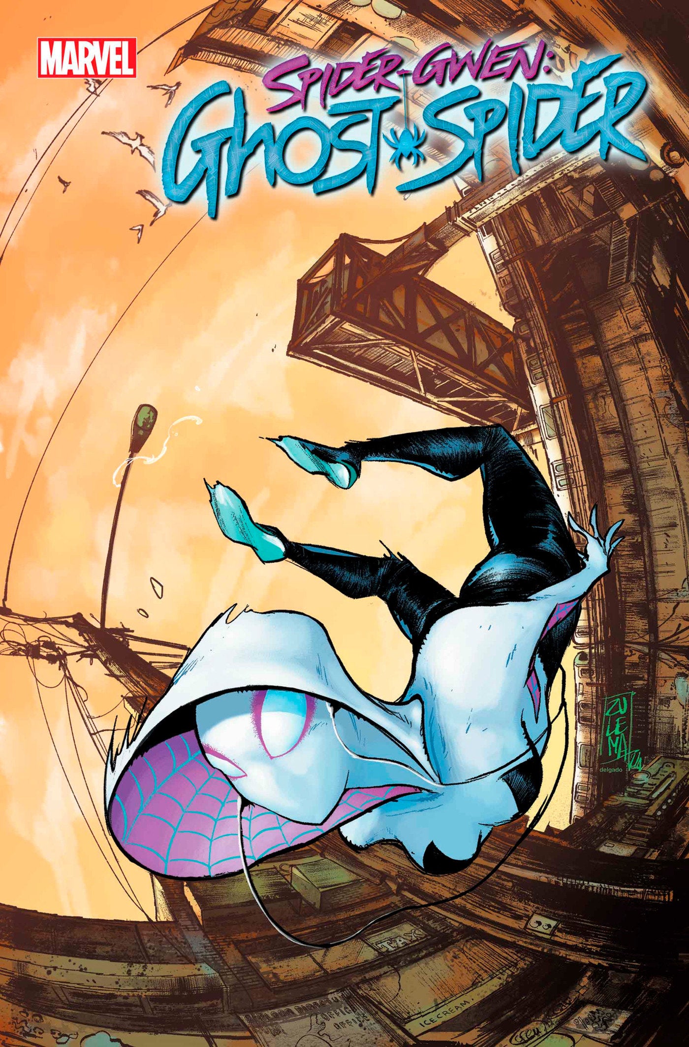 Spider-Gwen: The Ghost-Spider #9 Zulema Scotto Lavina Variant | Odin's Place