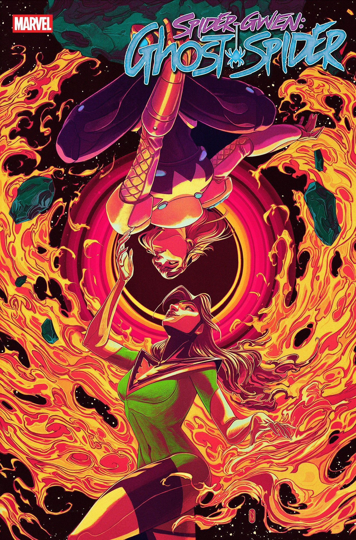 Spider-Gwen: The Ghost-Spider #13 Nimit Malavia Variant | Odin's Place