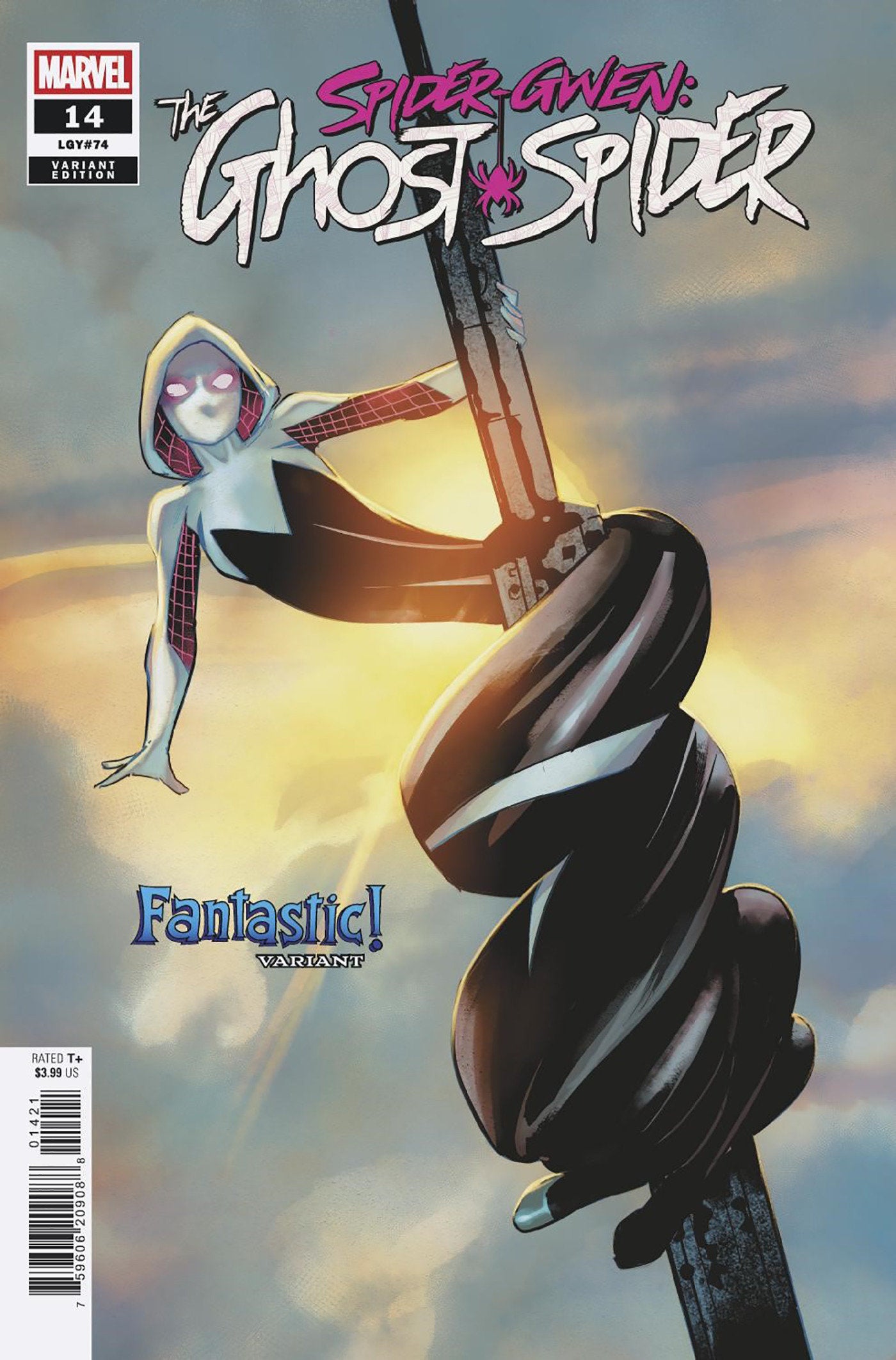 Spider-Gwen: The Ghost-Spider #14 Jan Bazaldua Fantastic! Variant | Odin's Place