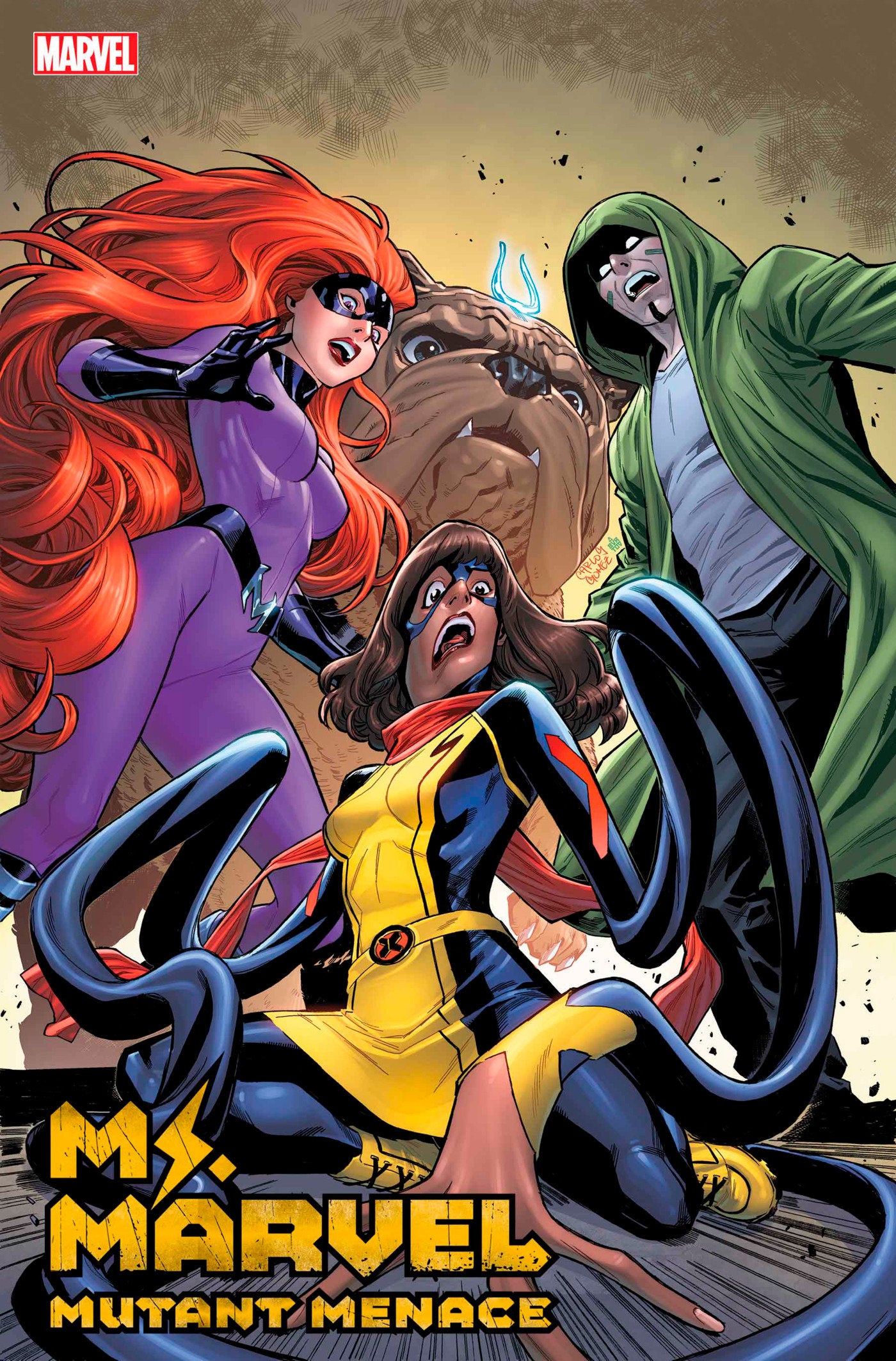 Ms. Marvel: Mutant Menace #4 | Odin's Place