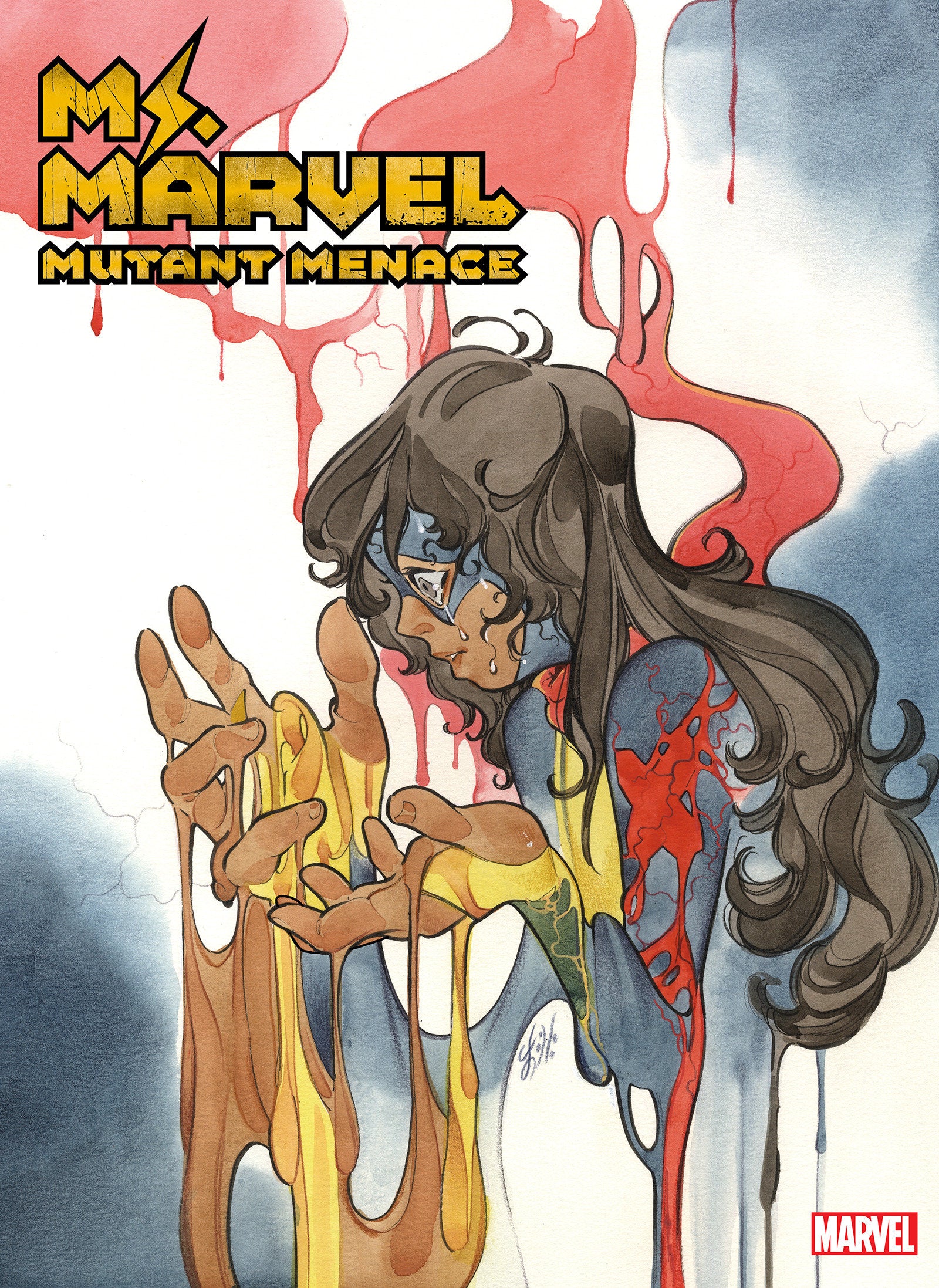 Ms. Marvel: Mutant Menace #4 Peach Momoko Variant | Odin's Place