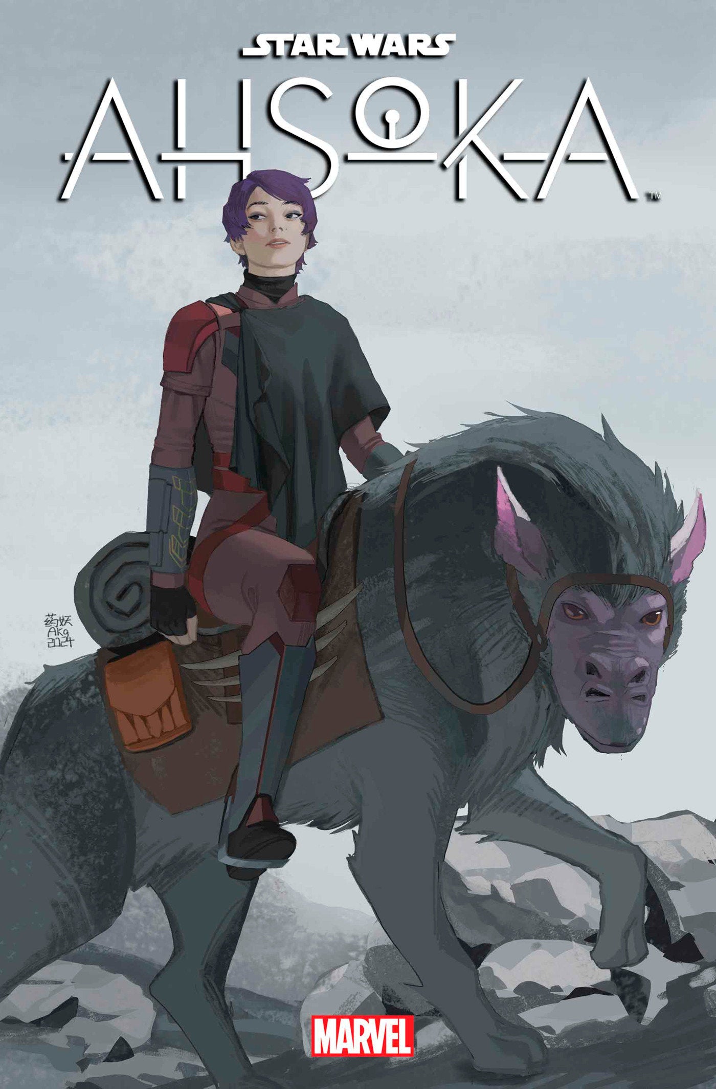 Star Wars: Ahsoka #6 Aka Variant | Odin's Place