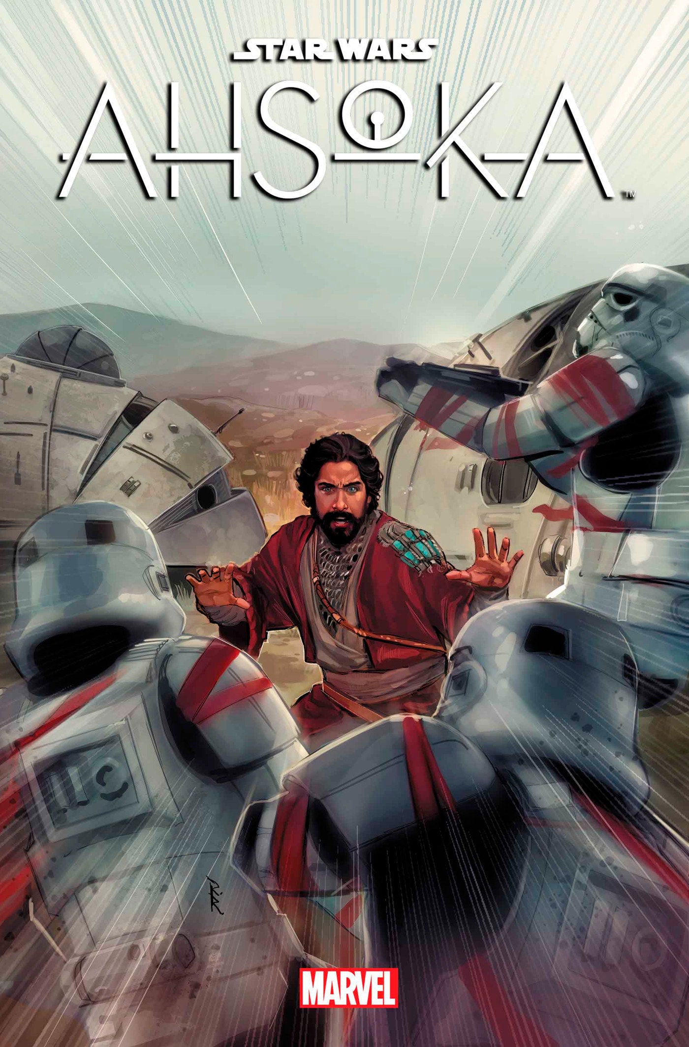 Star Wars: Ahsoka #7 Rod Reis Variant | Odin's Place
