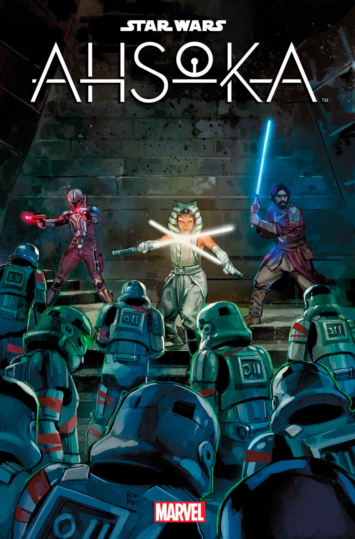 Star Wars: Ahsoka #8 Rod Reis Variant | Odin's Place