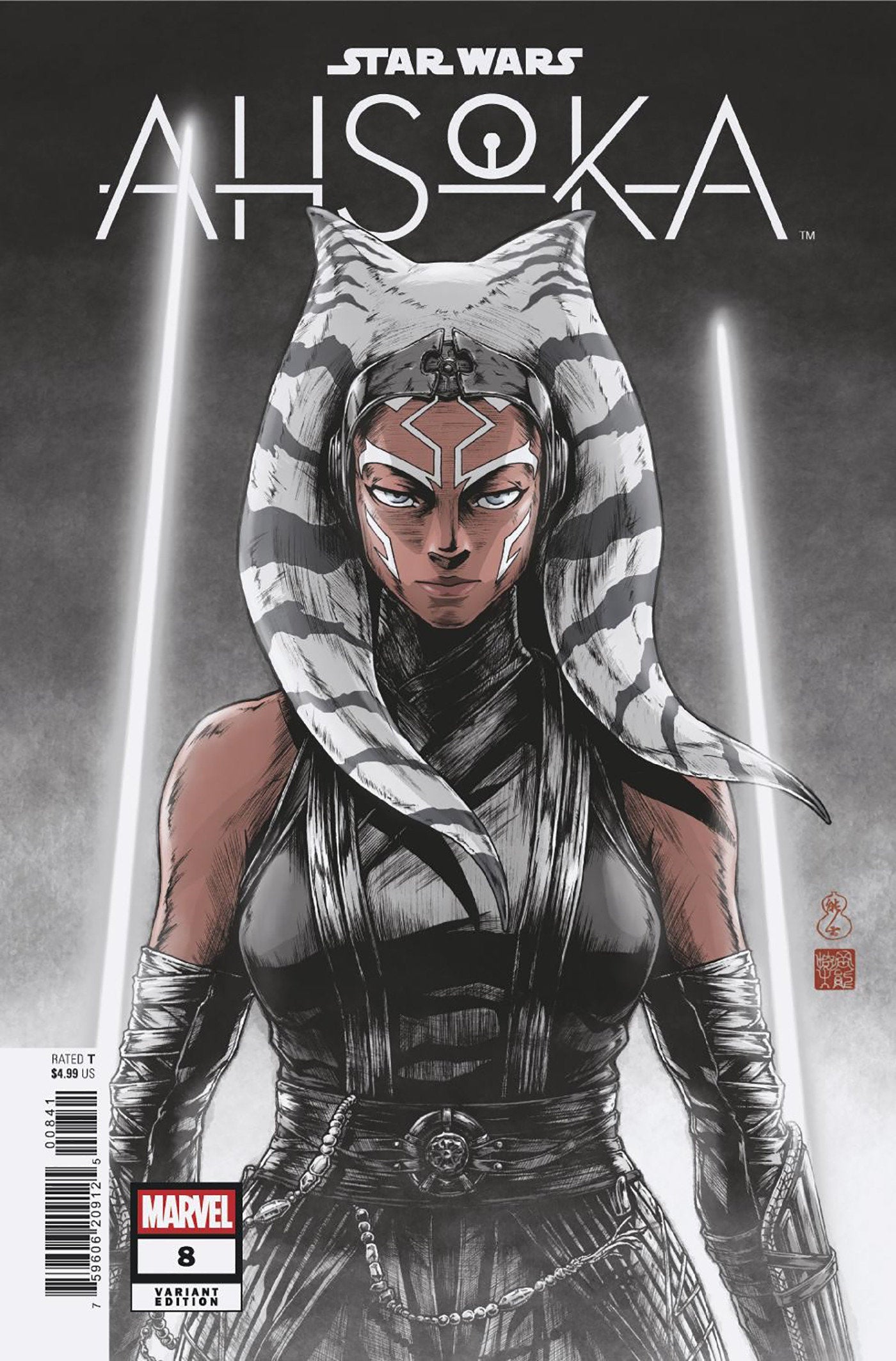 Star Wars: Ahsoka #8 Takashi Okazaki Variant | Odin's Place