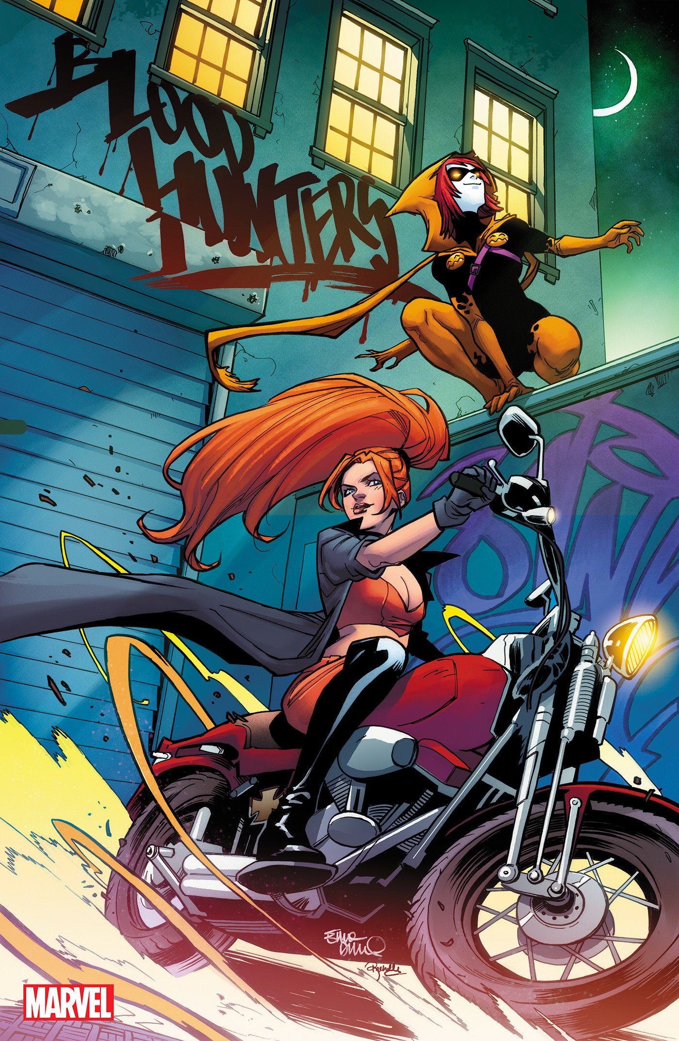 Blood Hunters #1 Erica D'Urso Variant | Odin's Place