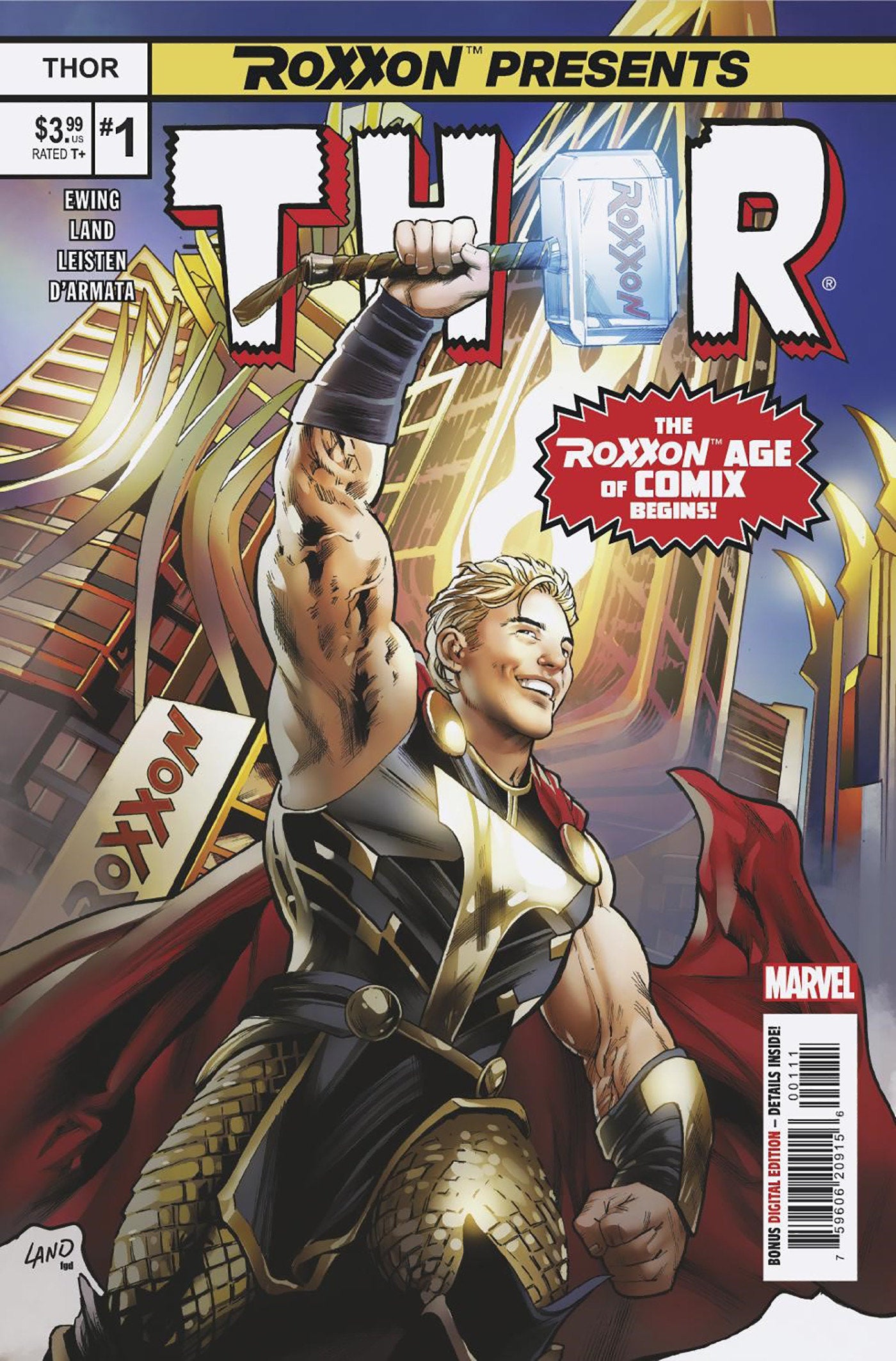 Roxxon Presents: Thor #1 | Odin's Place
