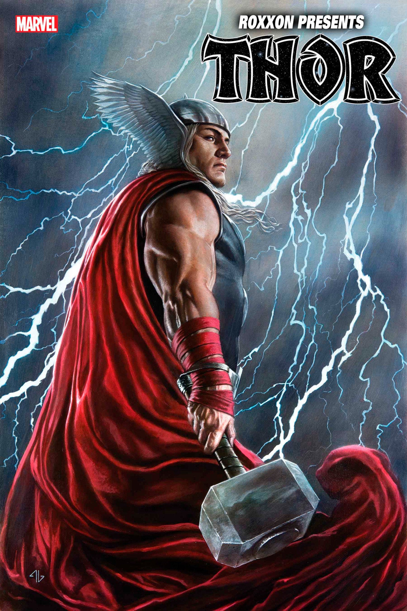 Roxxon Presents: Thor #1 Adi Granov Variant | Odin's Place