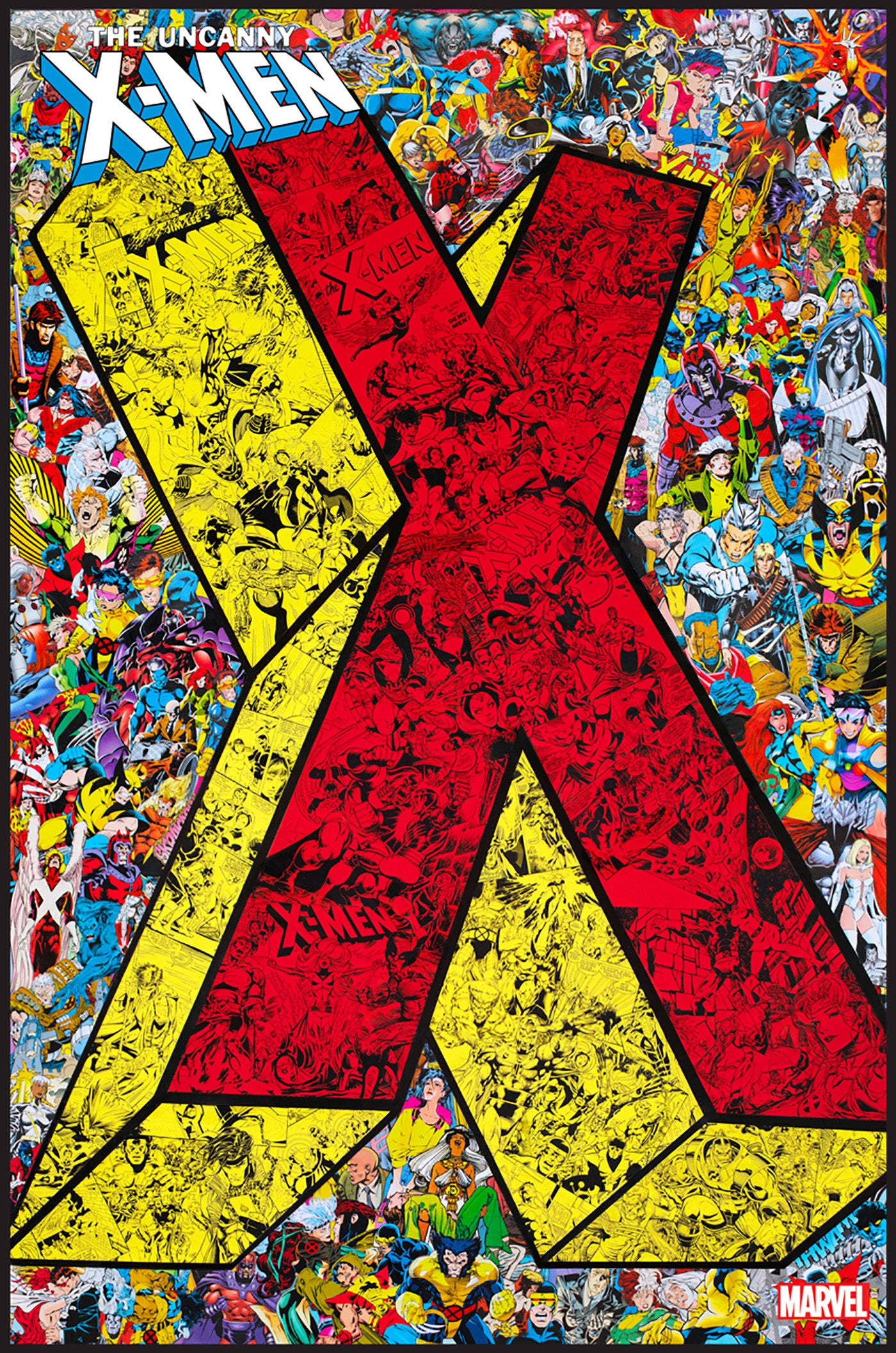 Uncanny X-Men #1 Mr. Garcin Variant | Odin's Place