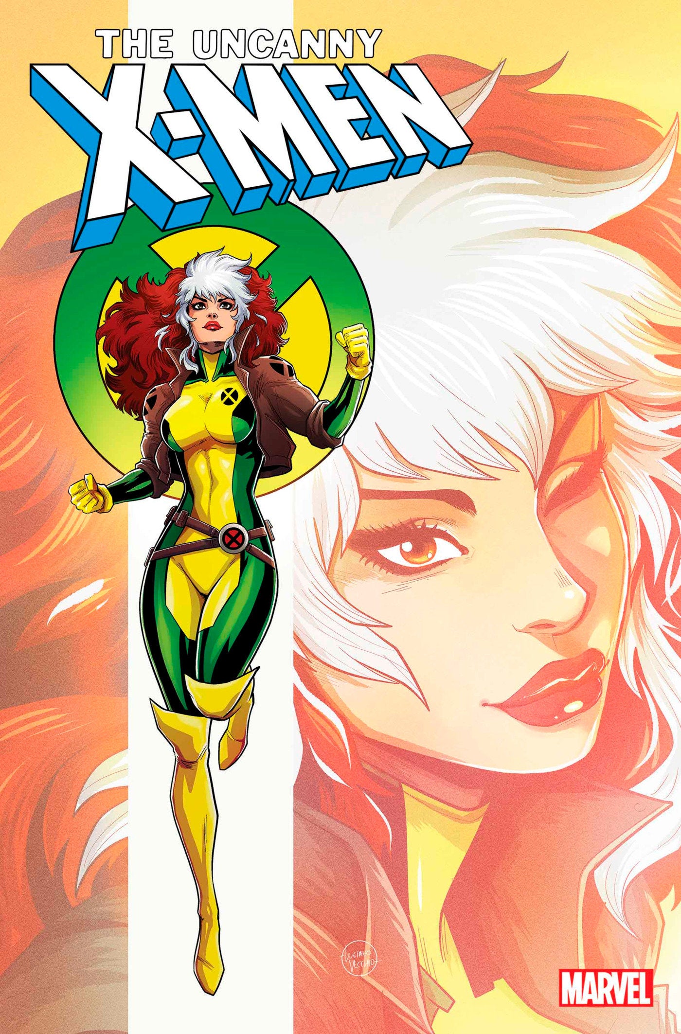 Uncanny X-Men #1 Luciano Vecchio Rogue Variant | Odin's Place