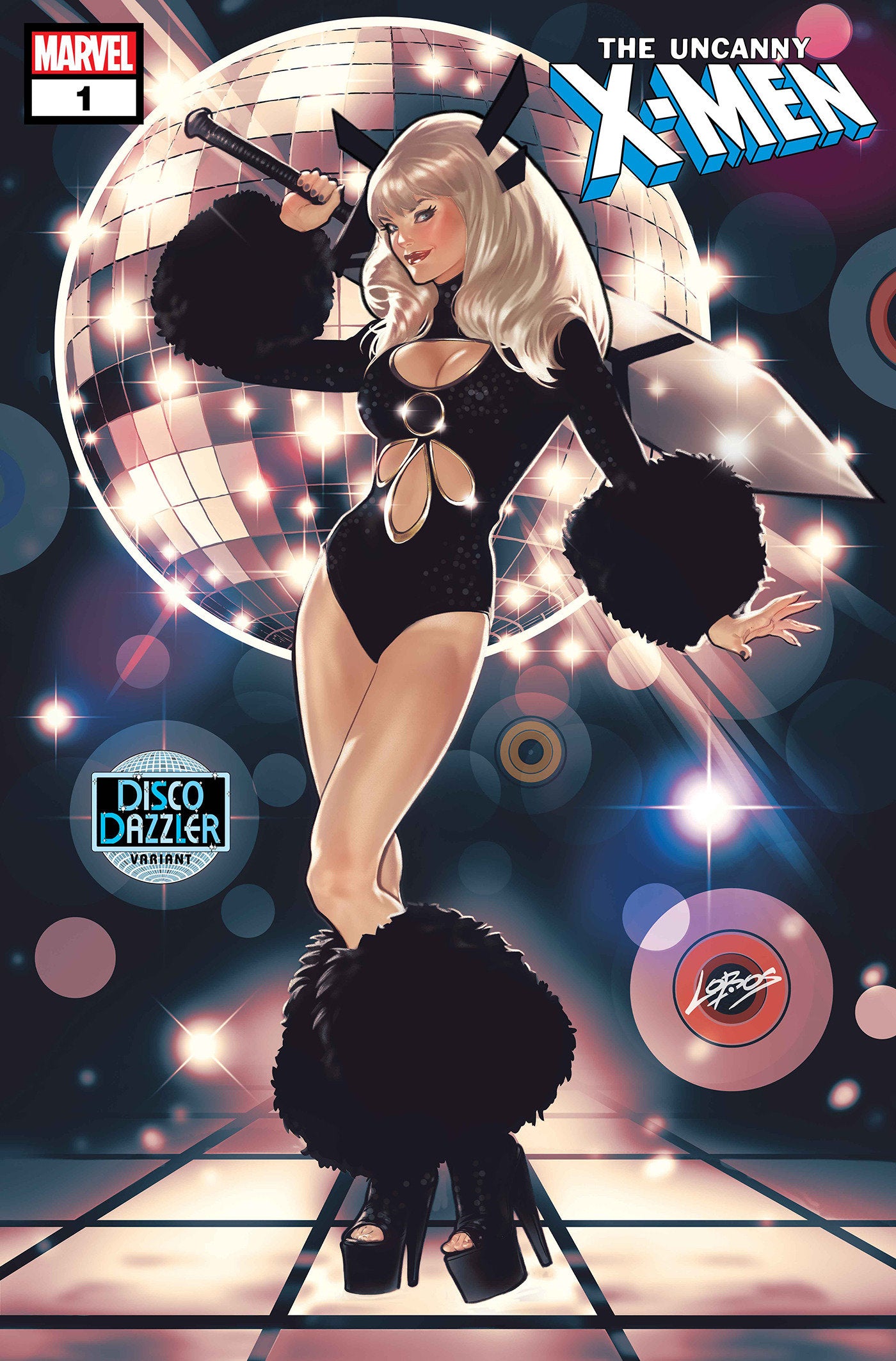 Uncanny X-Men #1 Pablo Villalobos Disco Dazzler Variant | Odin's Place