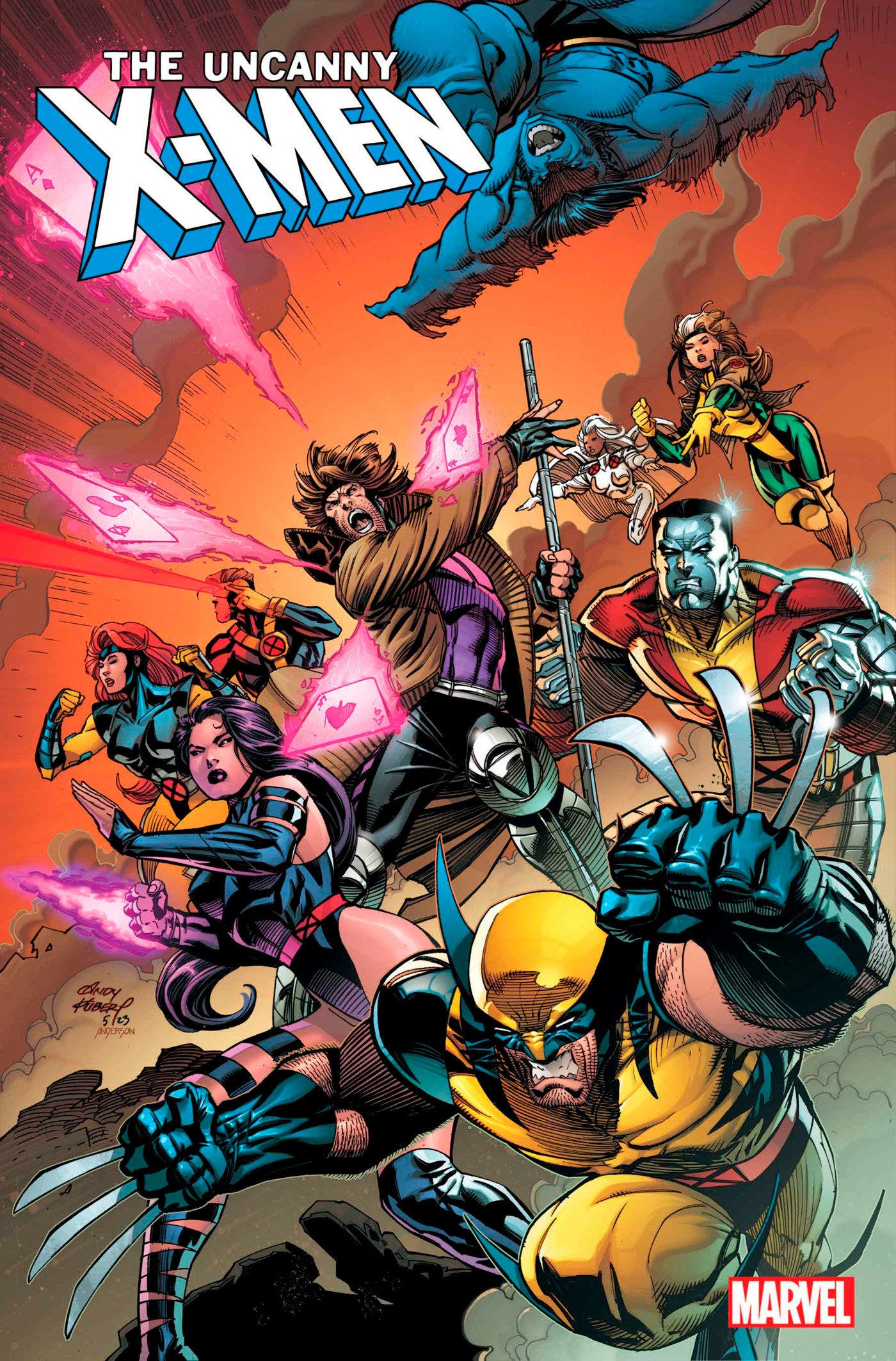 Uncanny X-Men #1 Andy Kubert Variant | Odin's Place