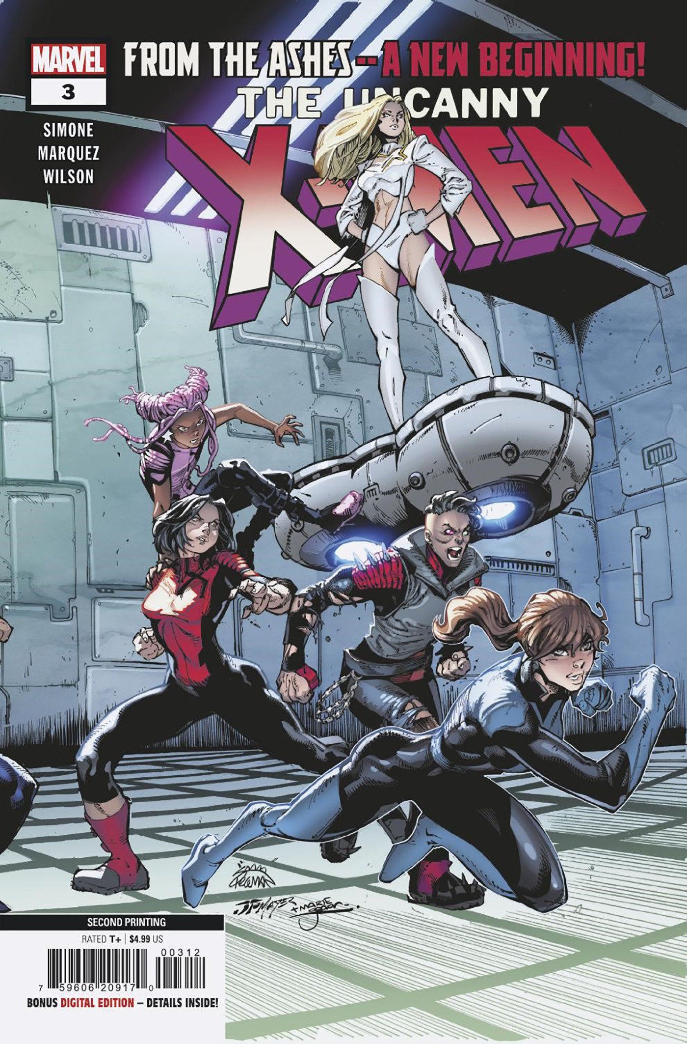 Uncanny X-Men #3 Ryan Stegman 2nd Print Variant | Odin's Place