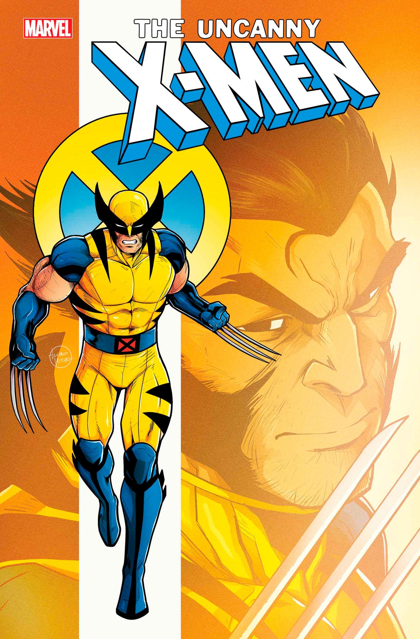 Uncanny X-Men #5 Luciano Vecchio Wolverine Variant | Odin's Place