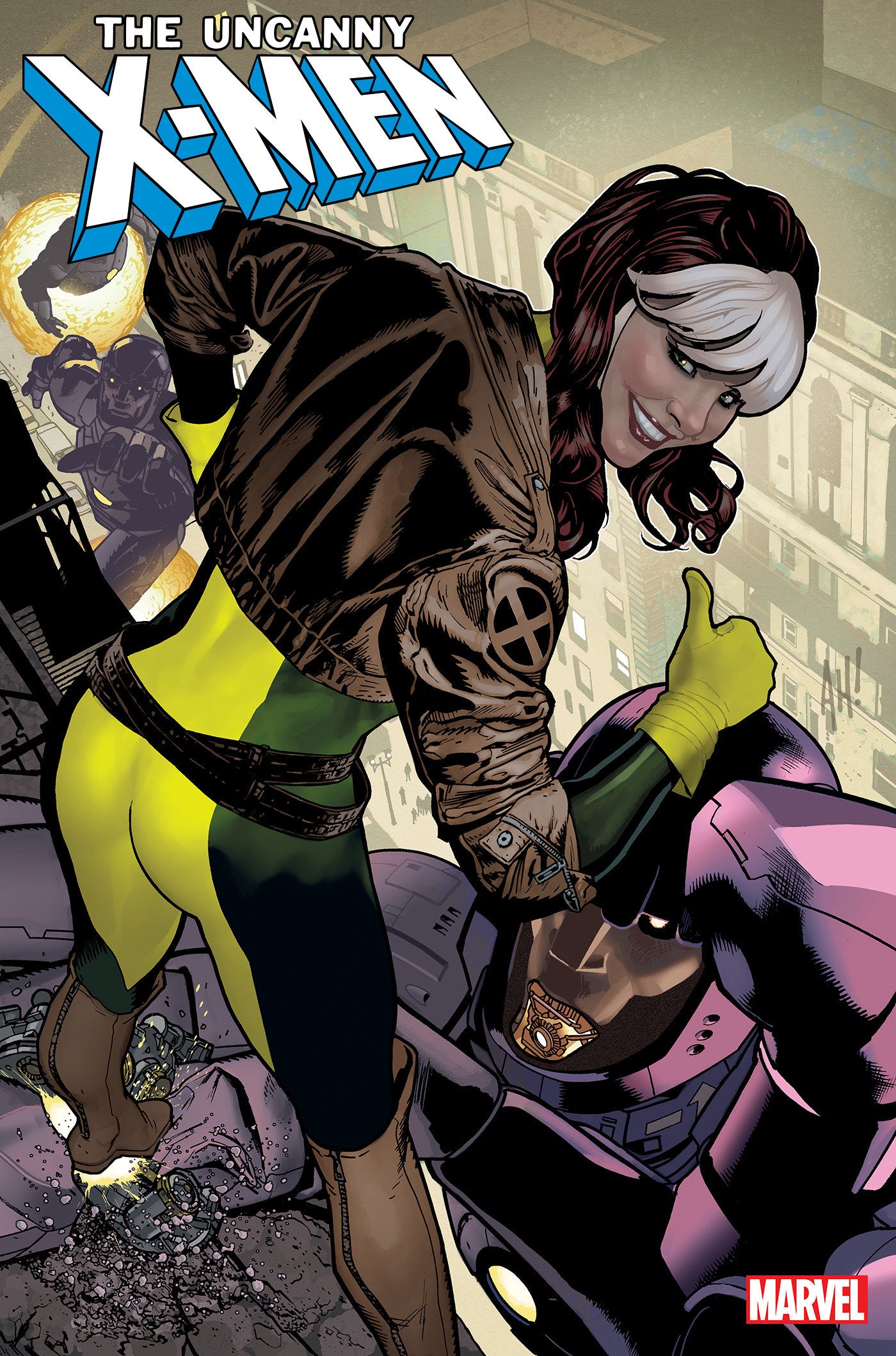 Uncanny X-Men #6 Adam Hughes Rogue Variant | Odin's Place